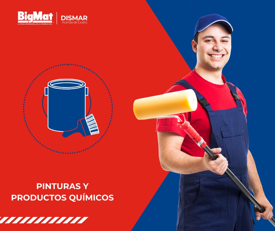 Renueva el color de las paredes de... - Bigmat Dismar Aranda