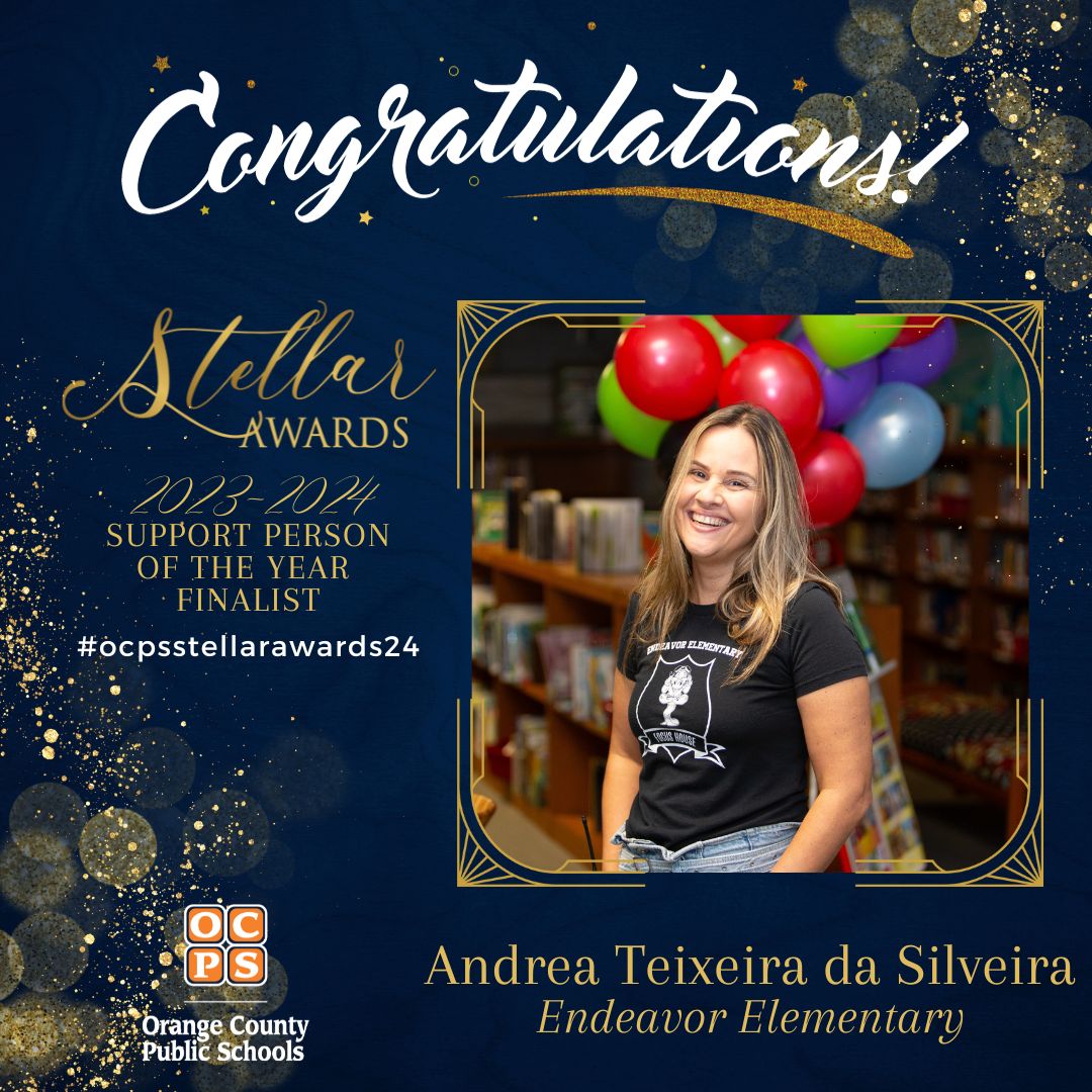 CONGRATULATIONS! Let's hear... - Orange County Public Schools | Facebook
