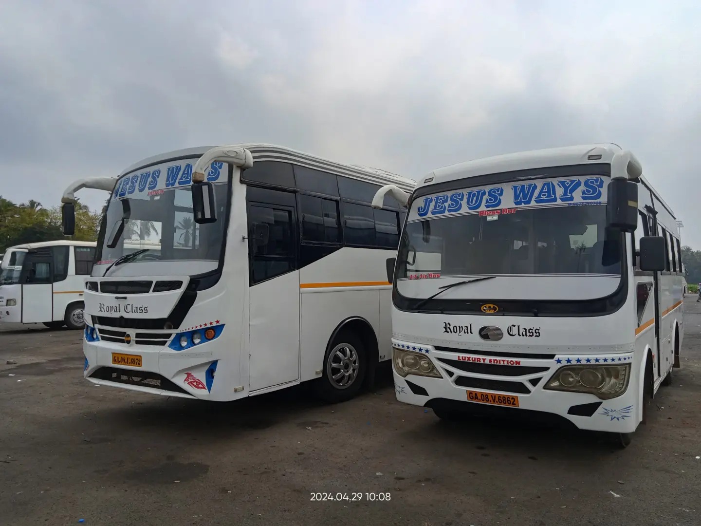 JESUS WAYS TOURIST / CONTRACT BUSES... - GOAN BUSES FAN ABU | Facebook