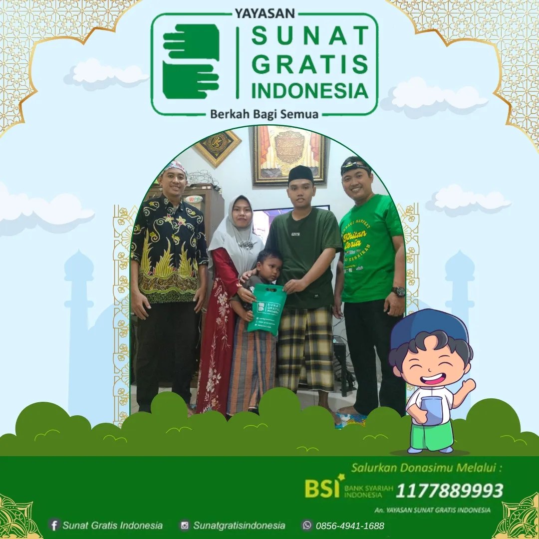 sunatgratisindonesia - Sunat Gratis Indonesia Berkah Bagi Semua Open ...