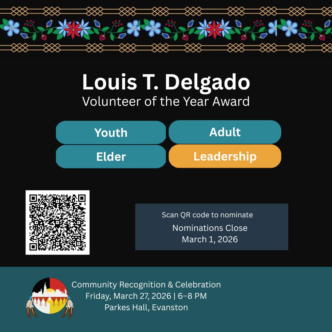 Chicago - Nominations are OPEN 📣 The 2026 Louis Delgado Volunteer of ...