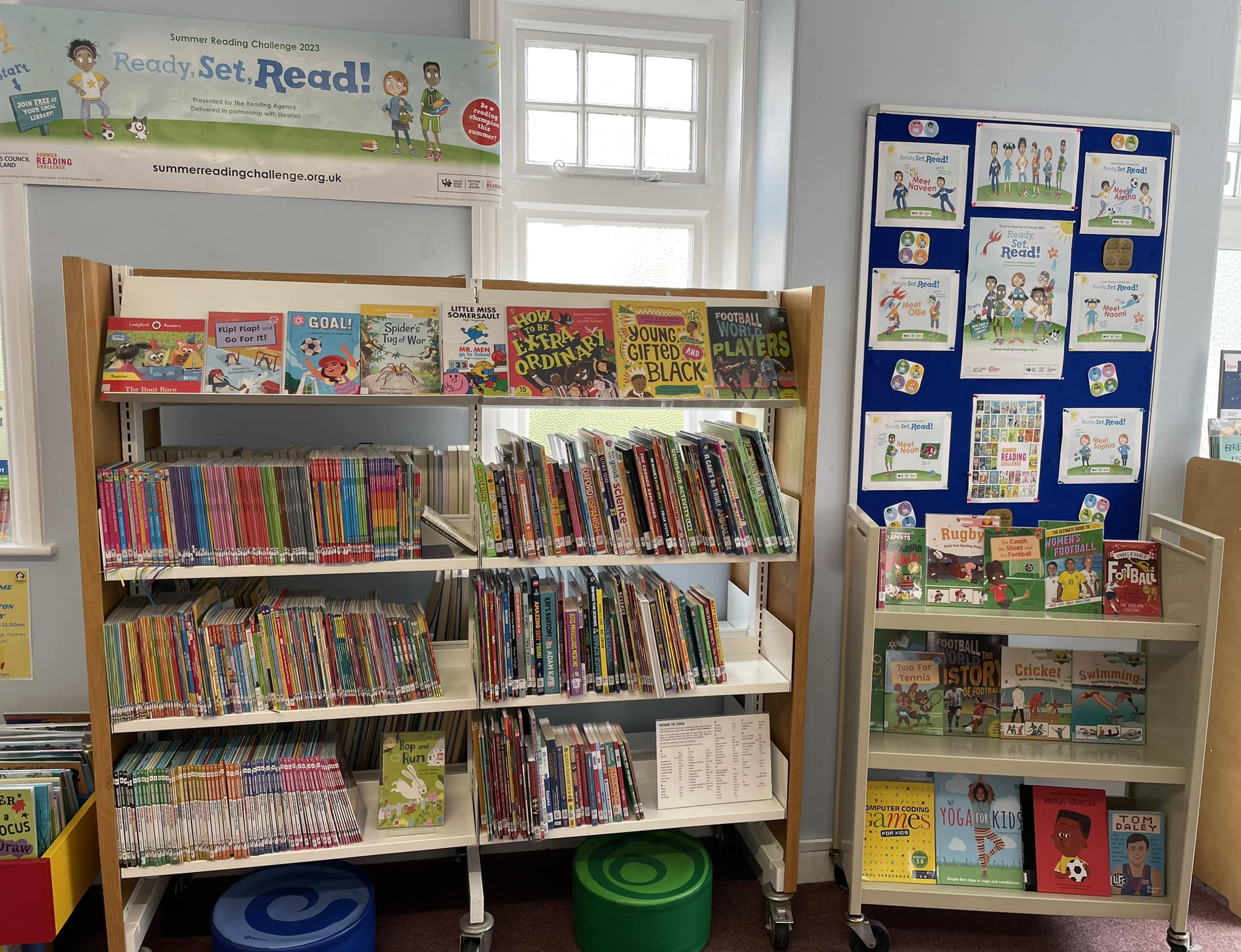📚 Ready! Set! Read! We... - Somerset Libraries Wellington | Facebook