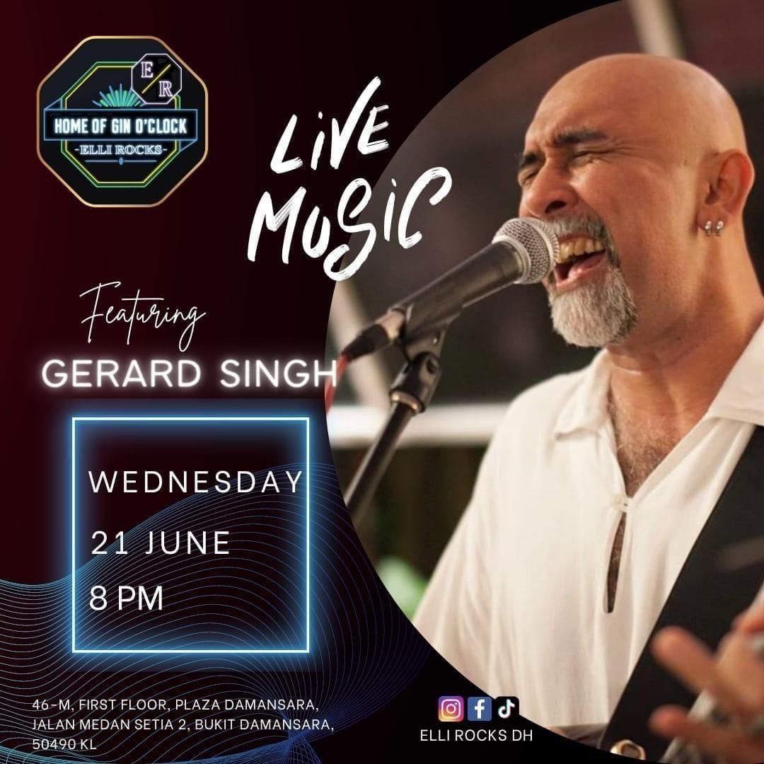BIG GAME - Back at Elli Rocks, Damansara Heights from...