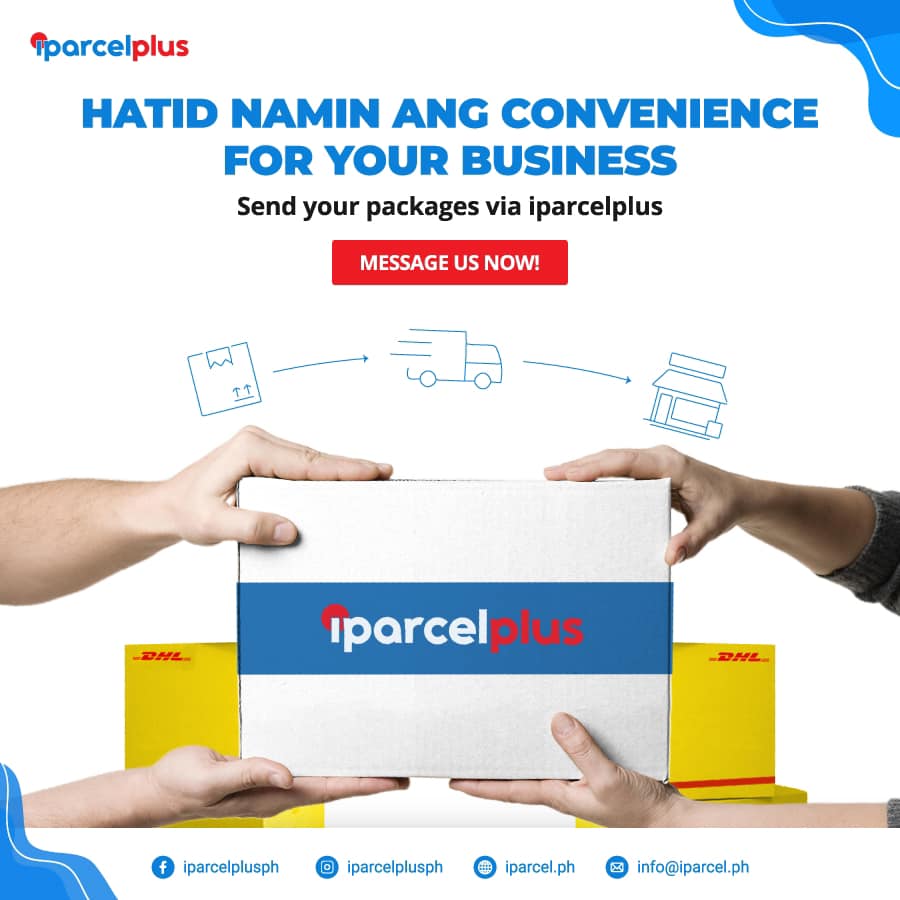 Iparcelplus PH - Hindi mo na kailangan pang isipin ang... | Facebook