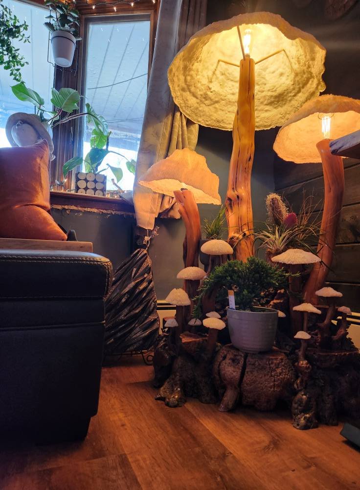 We still have The #MagicGarden set's original mushrooms! Proof we