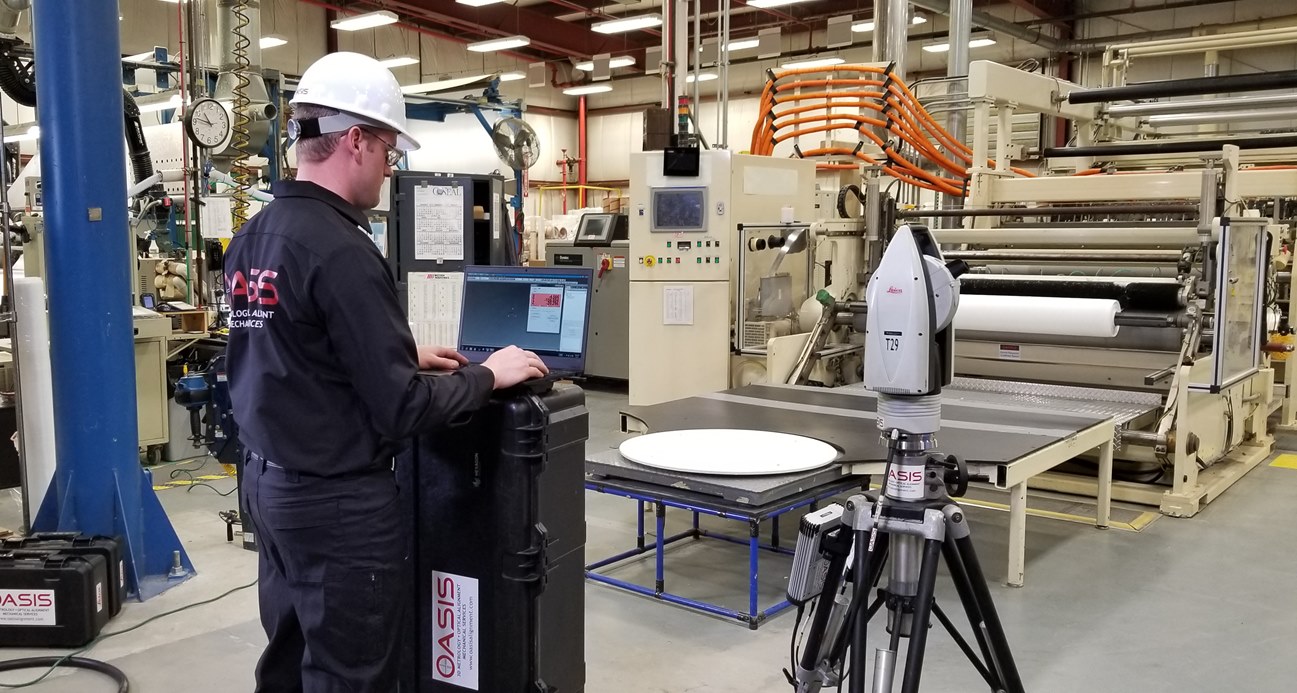 OASIS Alignment Services: A Division of In-Place Machining Company