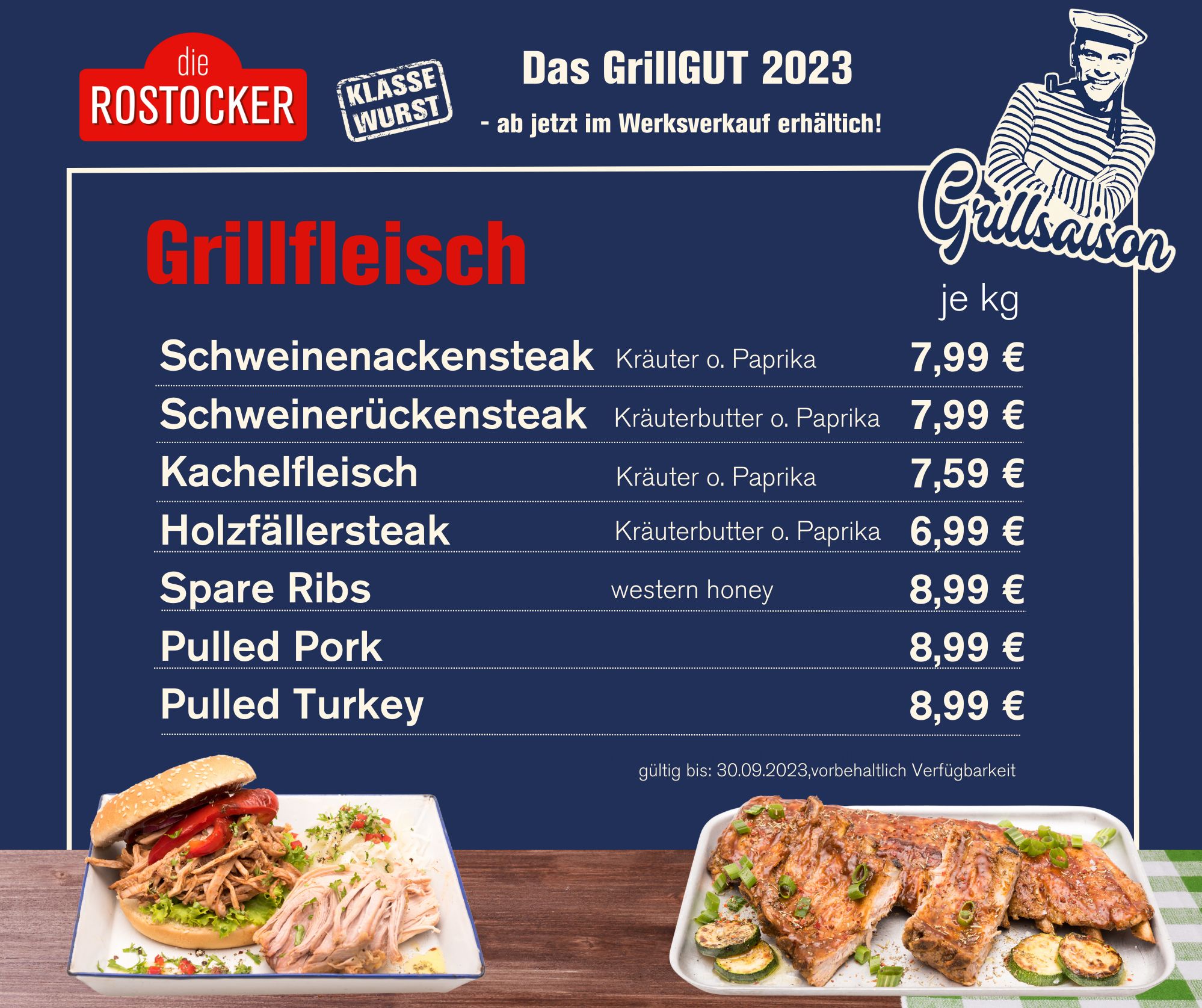 😍... - die ROSTOCKER Wurst- und Schinkenspezialitäten GmbH