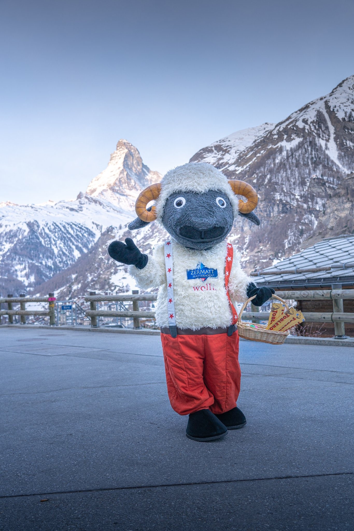 Zermatt ski resort supports local economy with wolli souvenirs