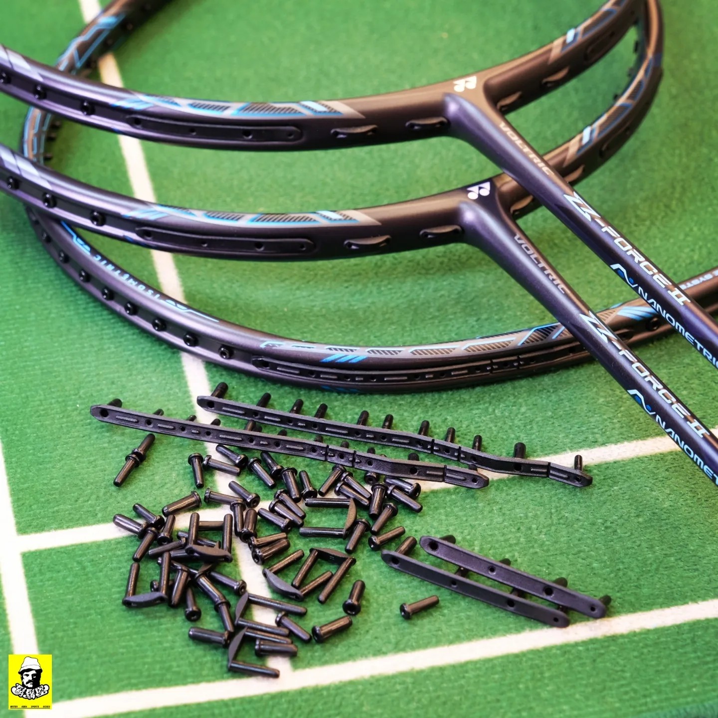 Full Protection. #2ndChance #yonex_jp #GrommetSet #ヨネックス 