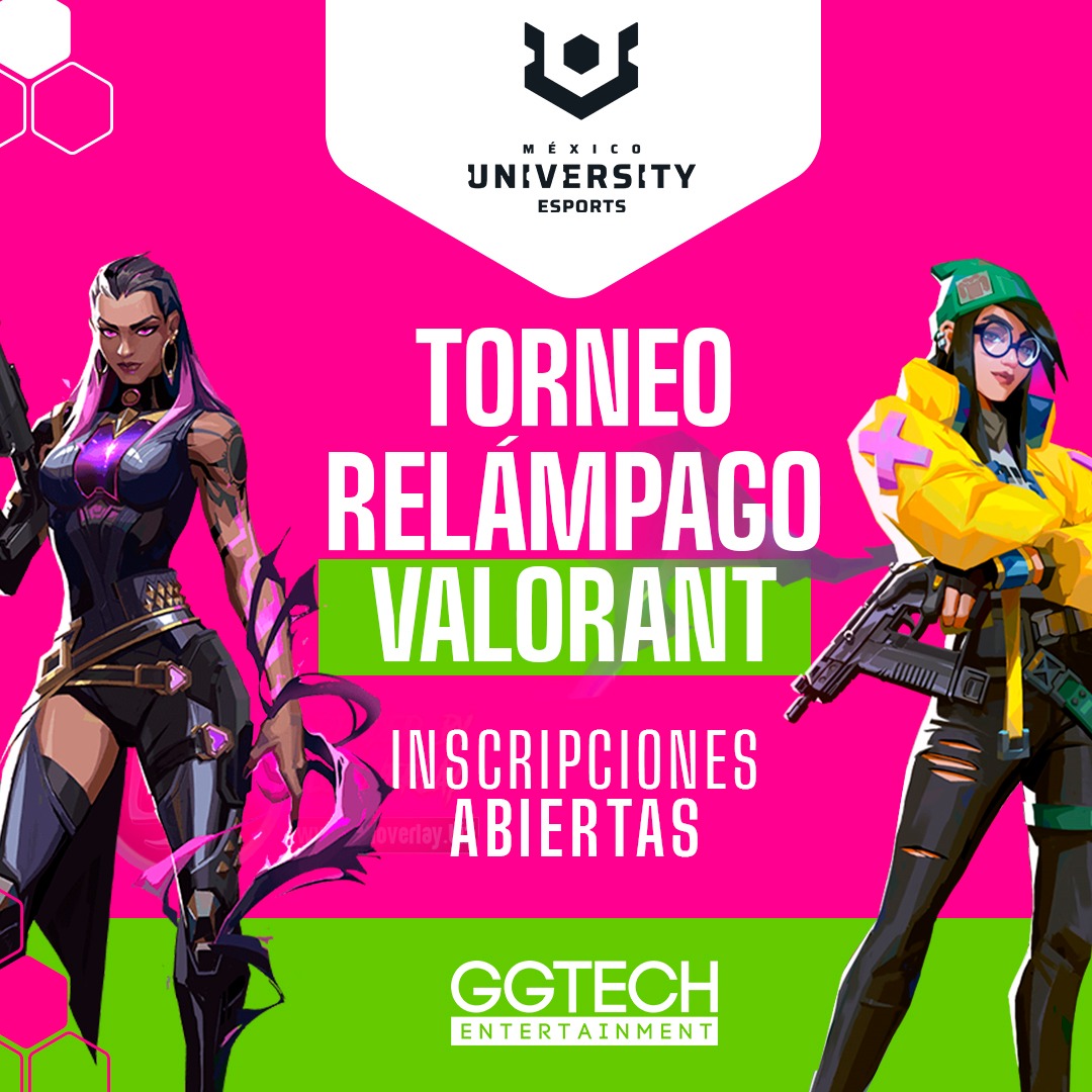UNIVERSITY Esports México - ⚠️ Atención Agentes ⚠️ Ha llegado el ...
