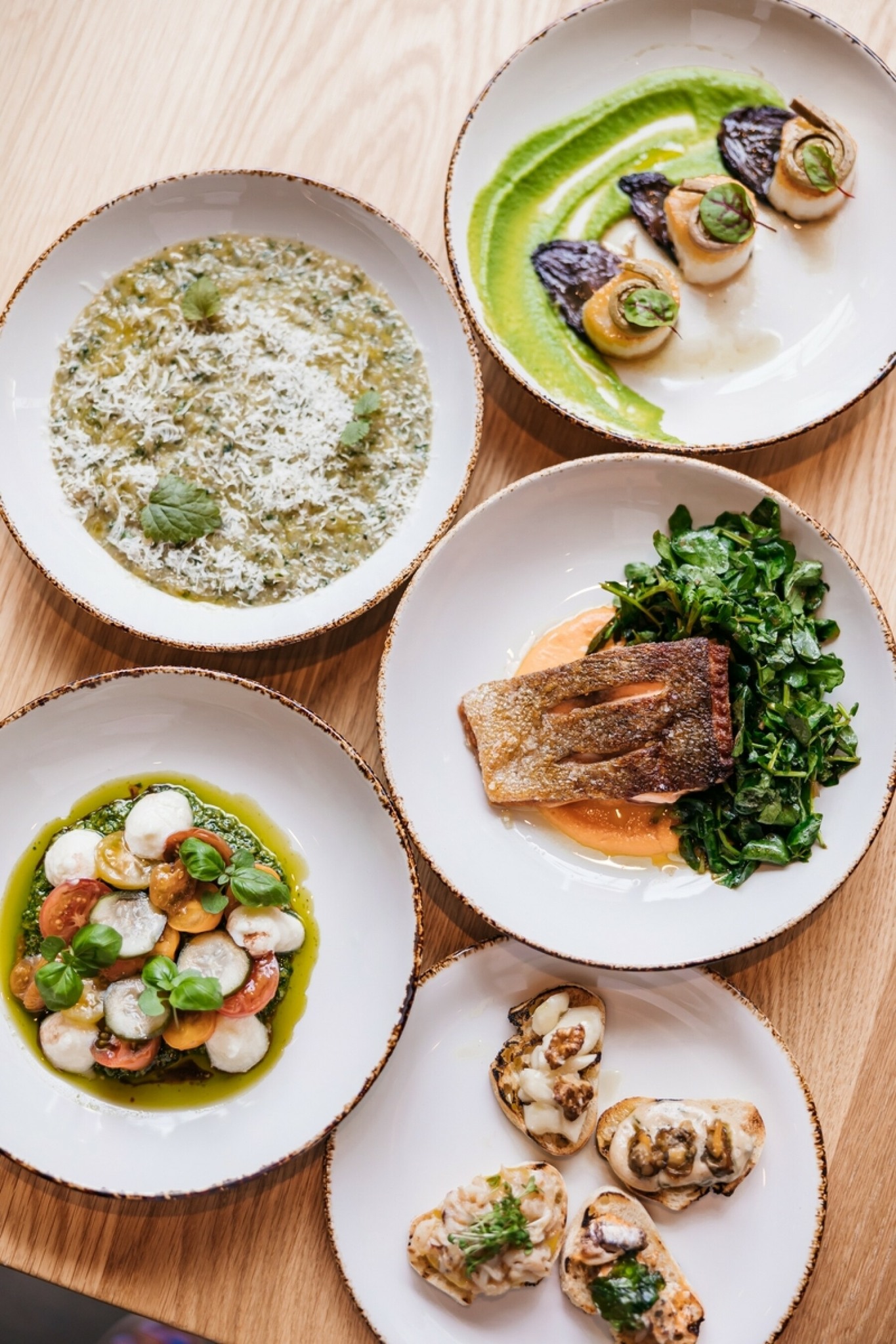 NOX - Our new Dinner Menu is officially here! Our...