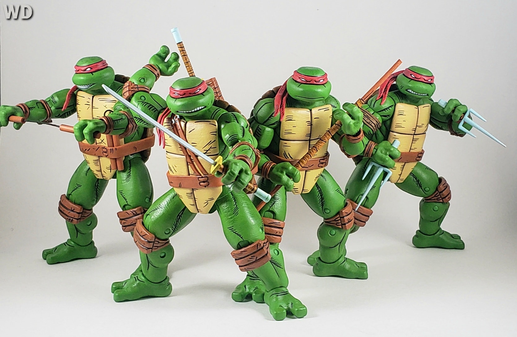 Celebrating 42 years of Teenage Mutant Ninja Turtles toys and comics