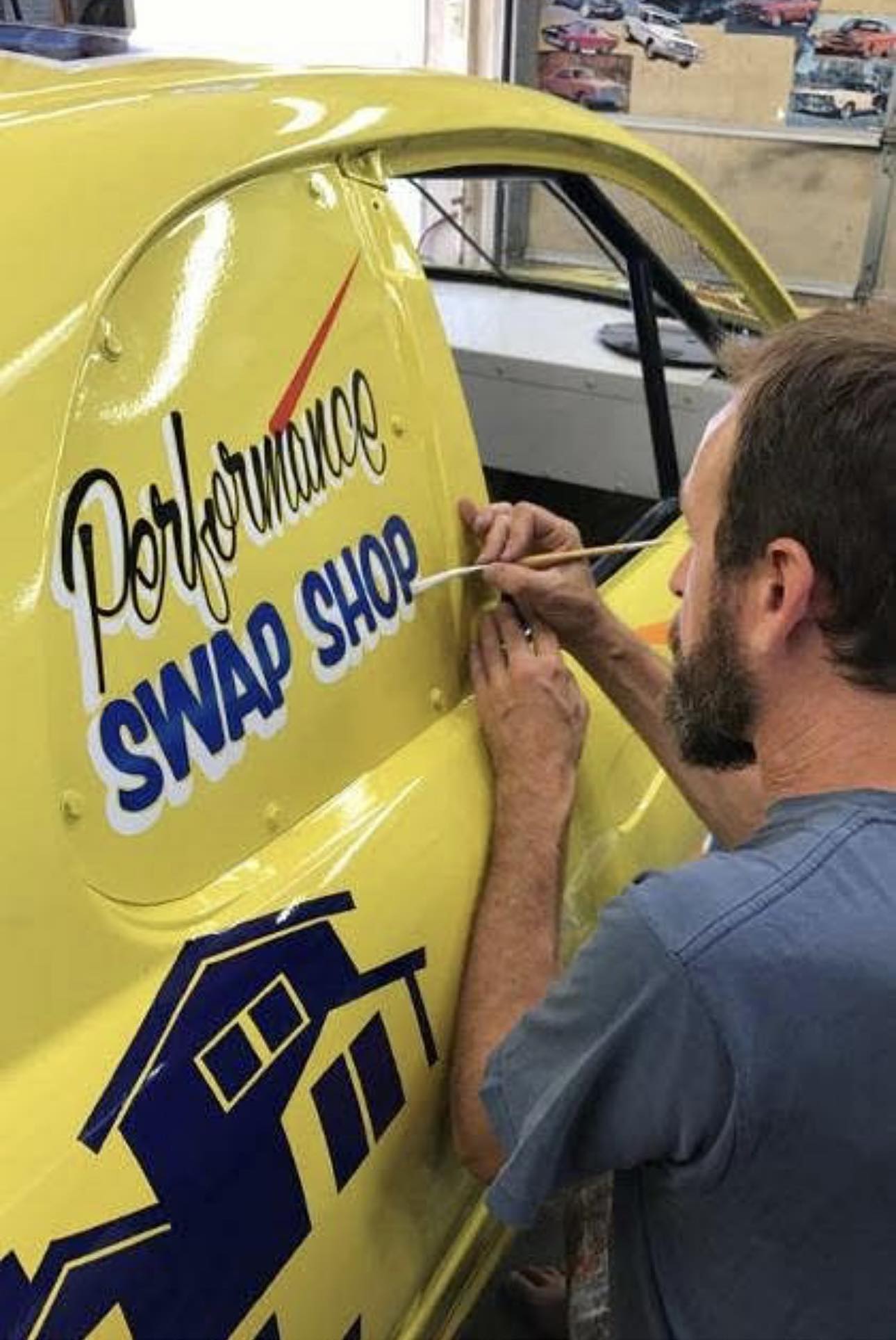 Turn - Happy Birthday to hand lettering specialist Matt Wentz - putting ...