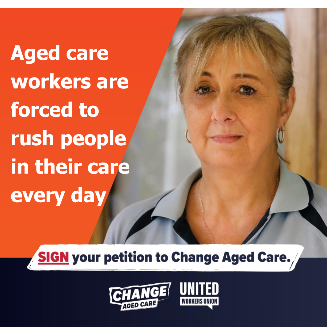 United - Sadly this week's Aged Care Royal Commission report has not ...