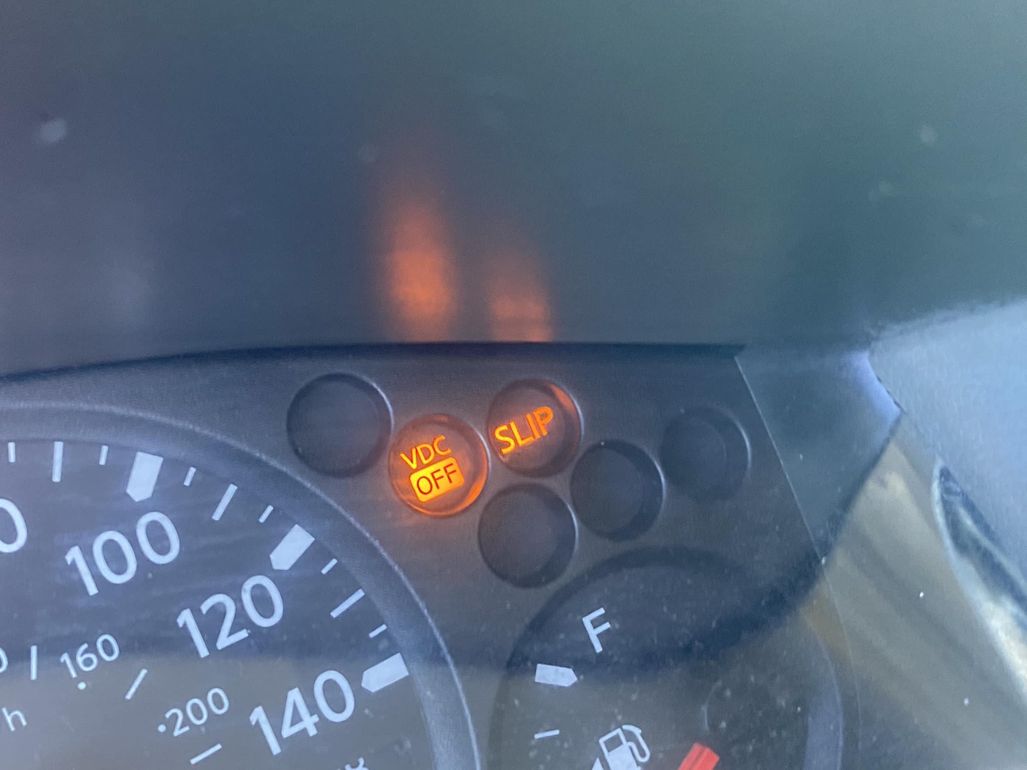 Is the VDC/SLIP light issue an easy fix or a red flag?