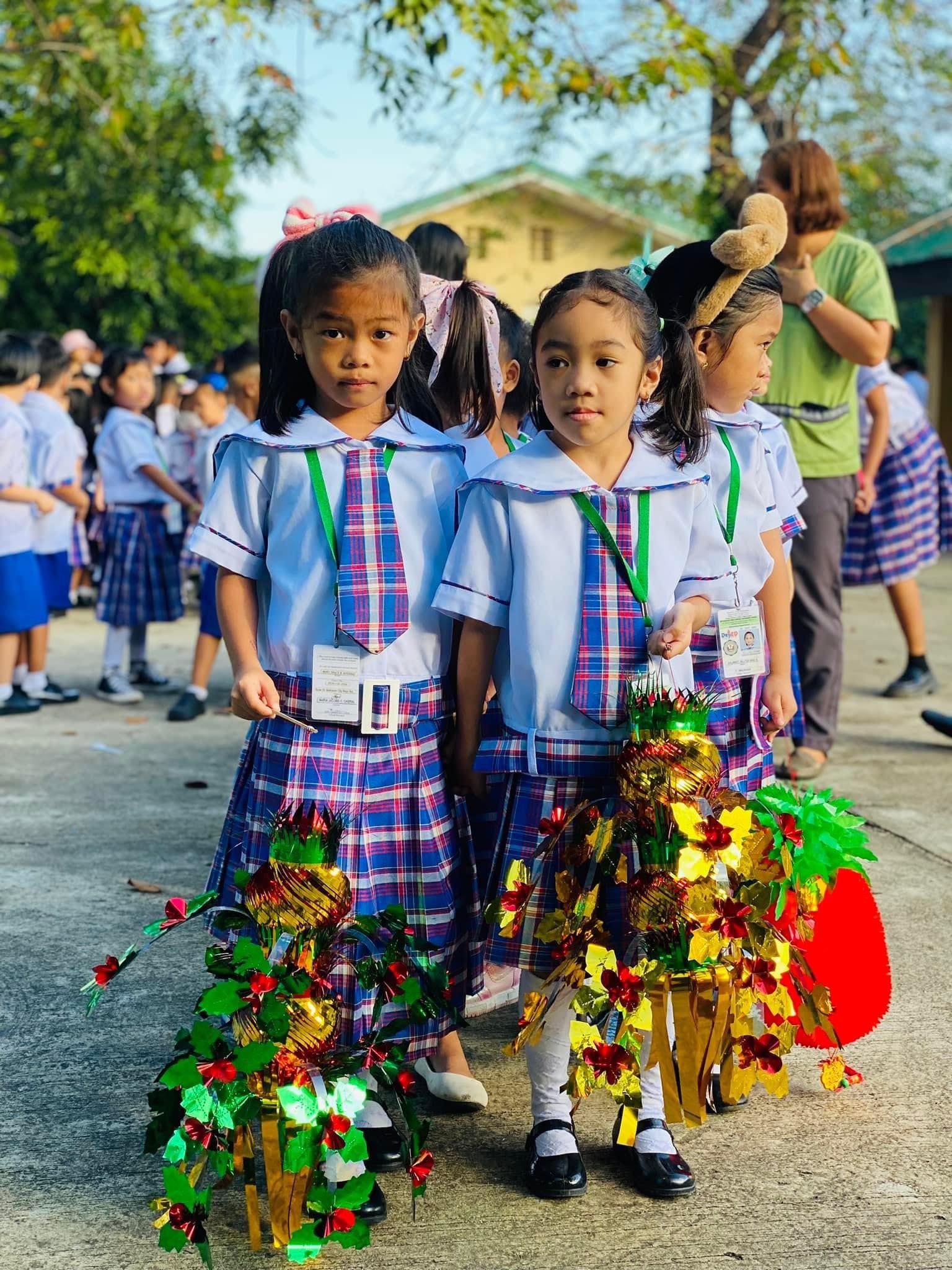 December 04, 2023 Simultaneous Flag Raising Parade and Lantern Parade ...