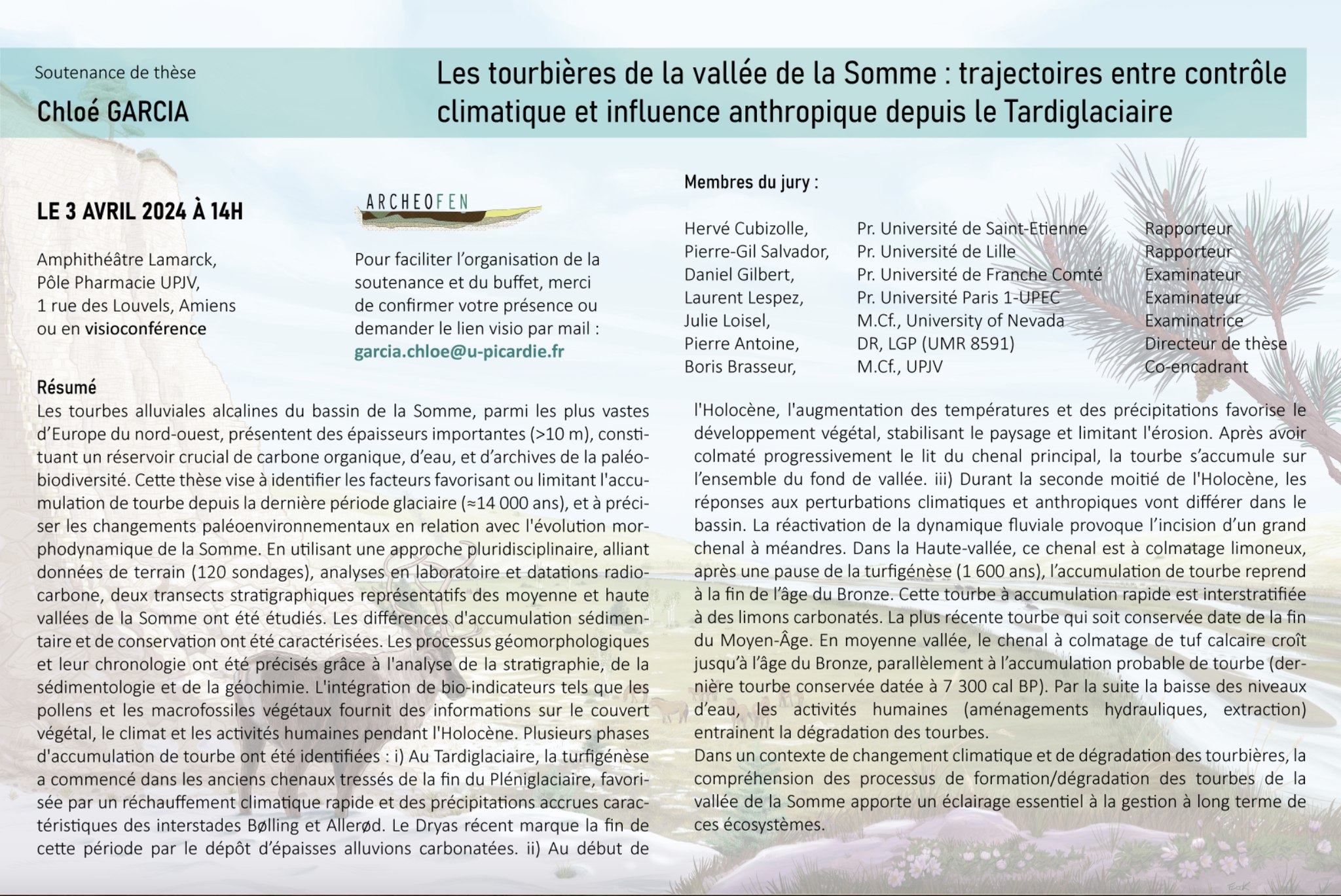 Association Française pour l'Etude du Quaternaire - CNF INQUA | Paris