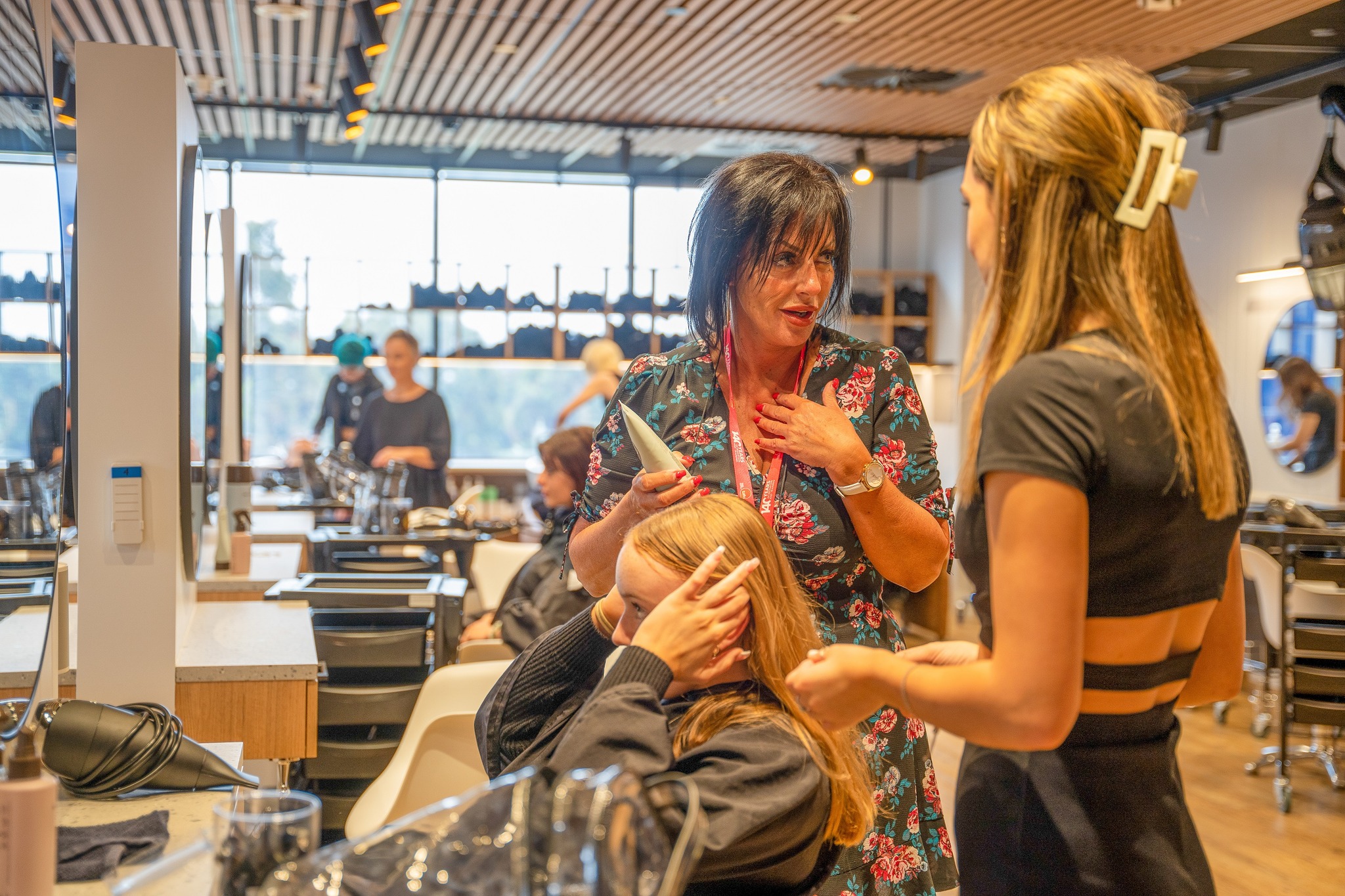 TAFE - Need a hair colour refresh? We’ve got you! Blonde, brunette ...