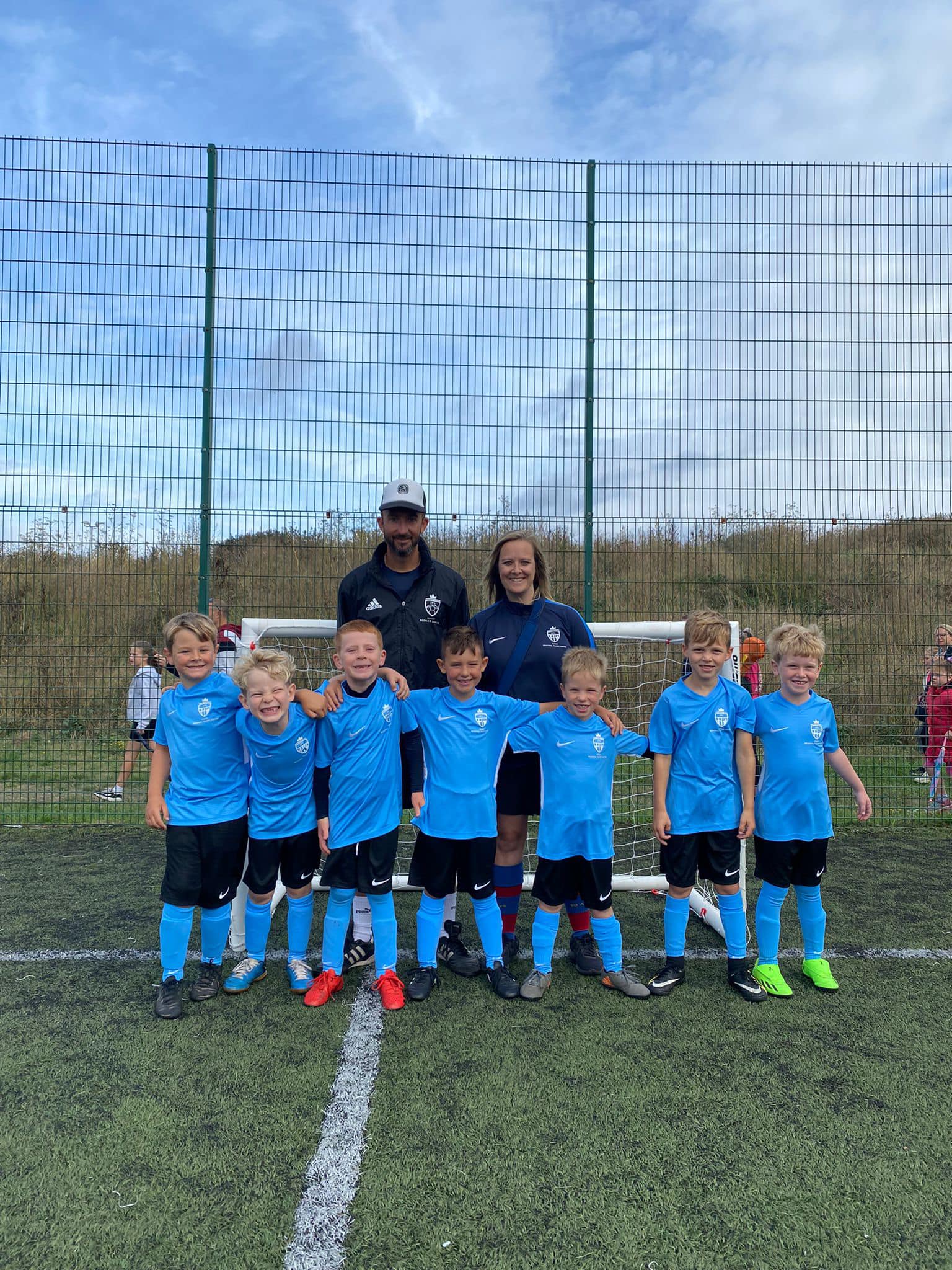 Congratulations to the new... - Dorset Regional Talent Centre