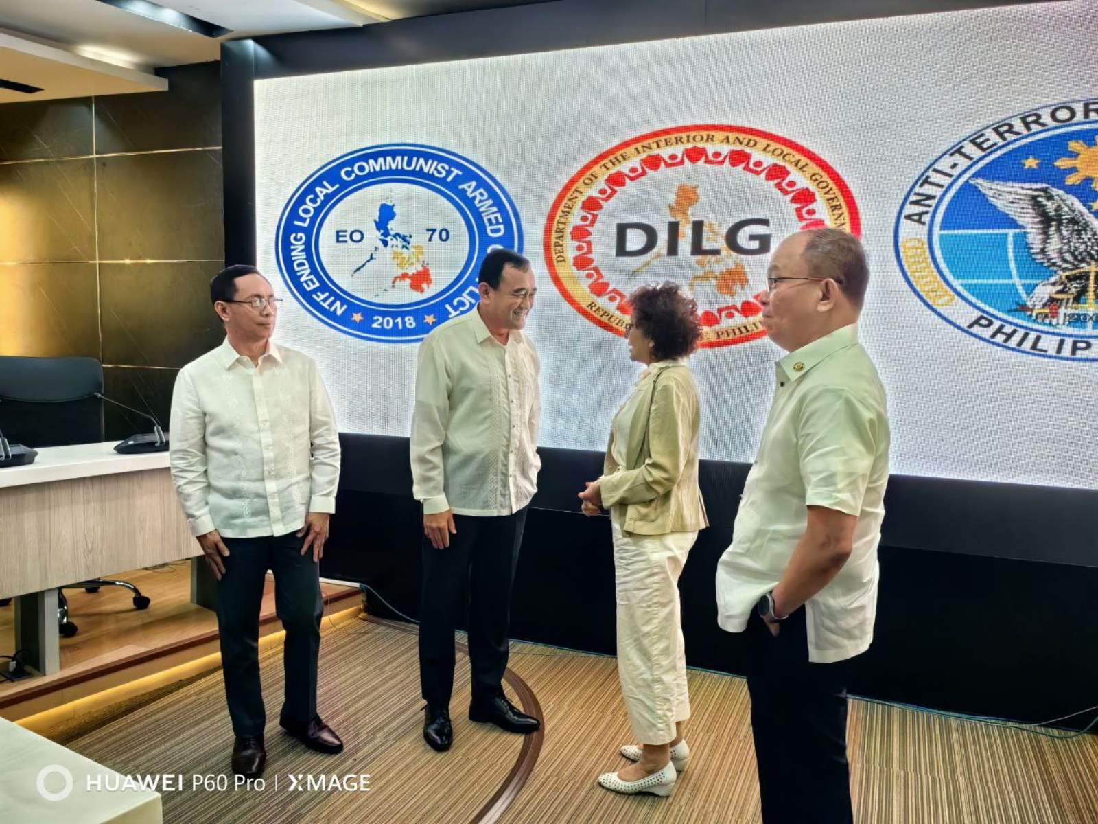 JOINT PRESS RELEASE FOR THE MEETING OF NTF-ELCAC, ATC, AND DILG WITH ...