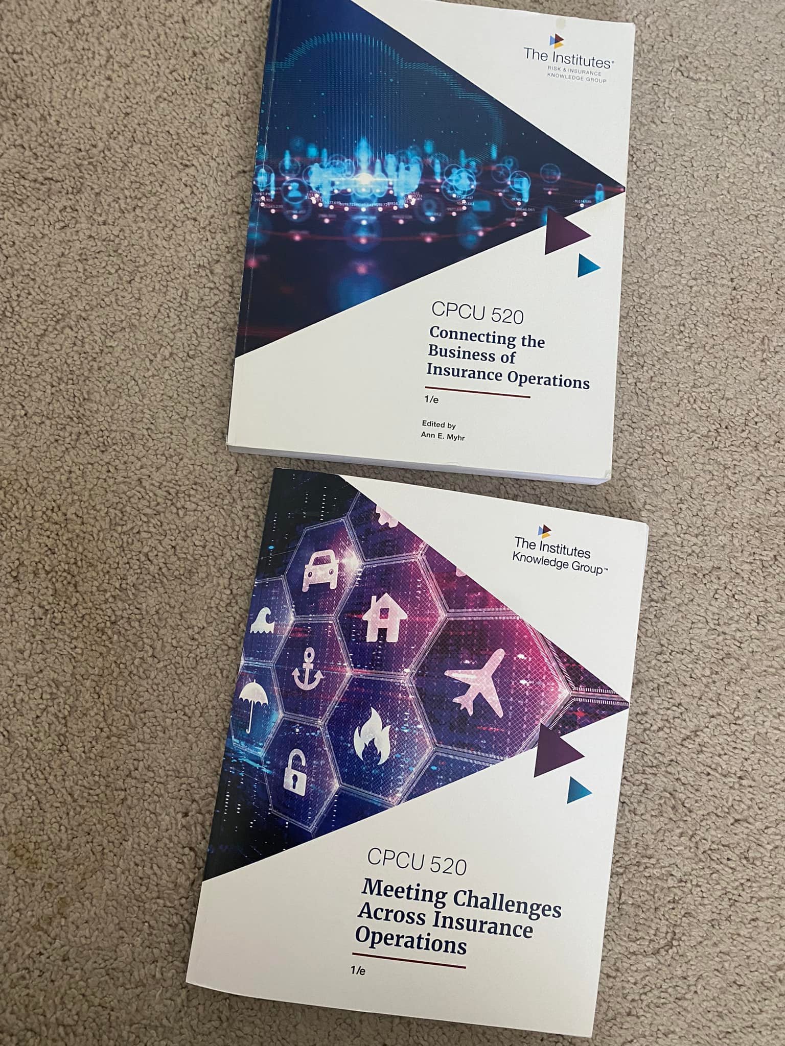 Comparison of new and old 520 book contents