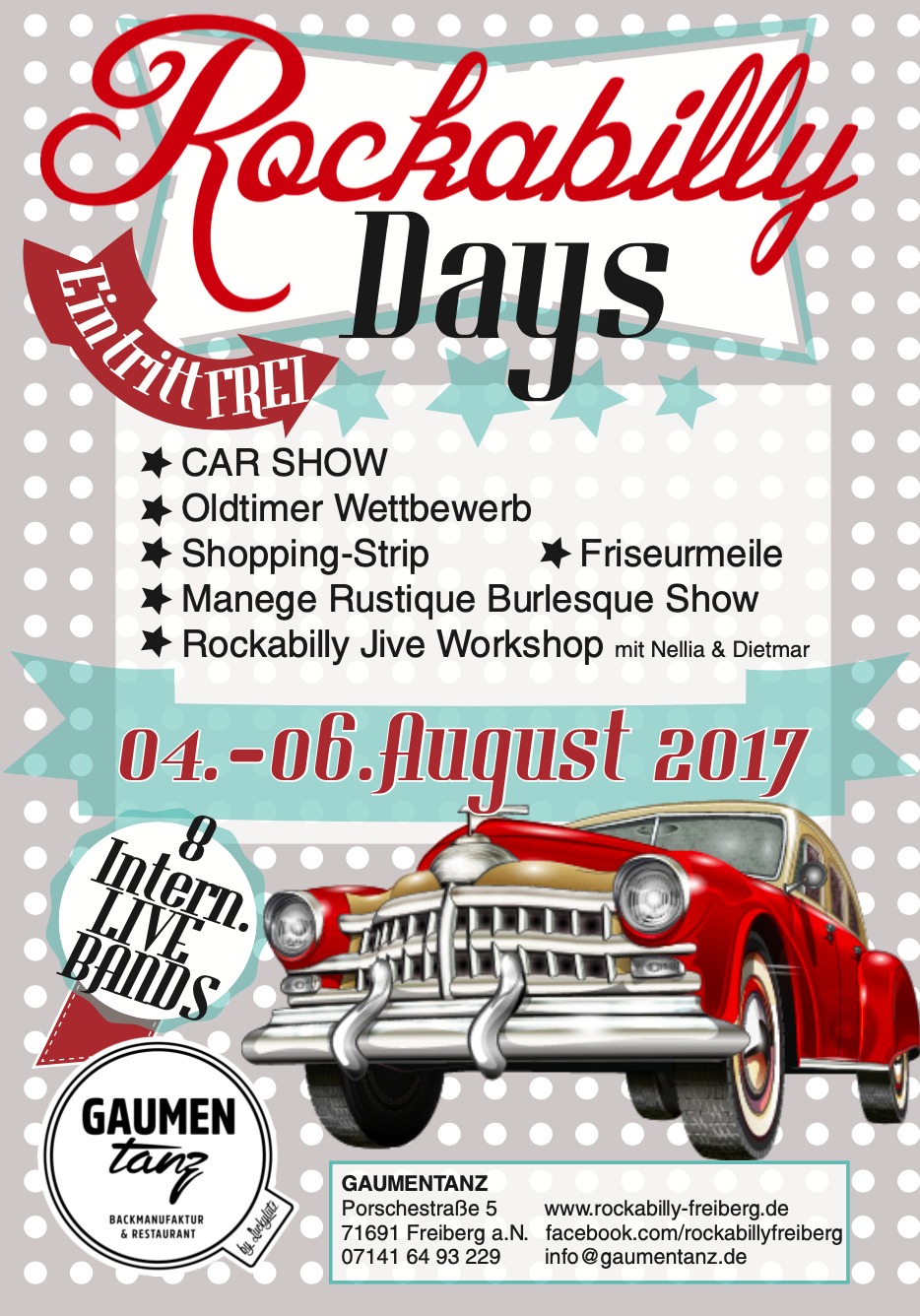 Rockabilly Days Freiberg