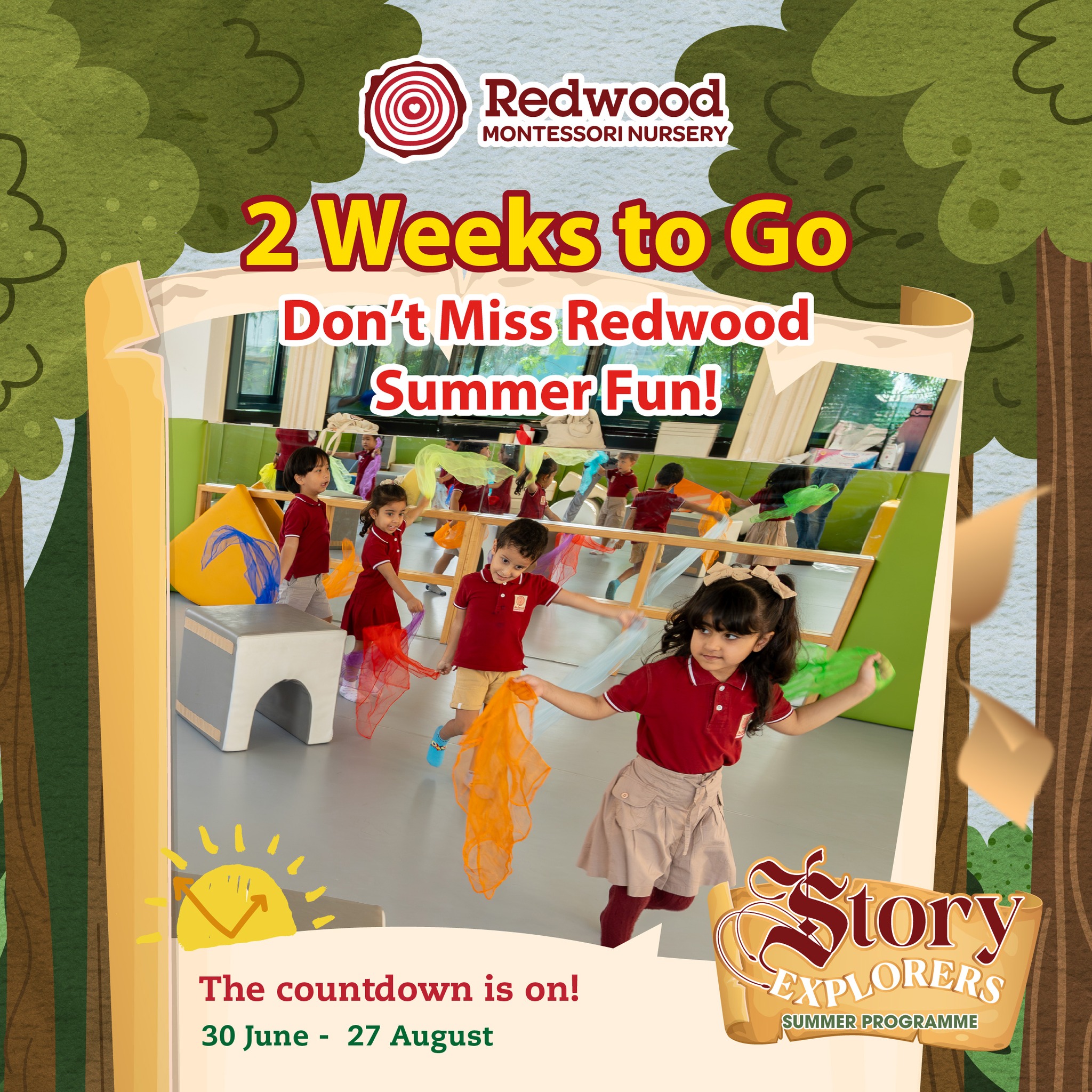 📣 Have... - Redwood Montessori Nursery - The Gate Reem Island | Facebook