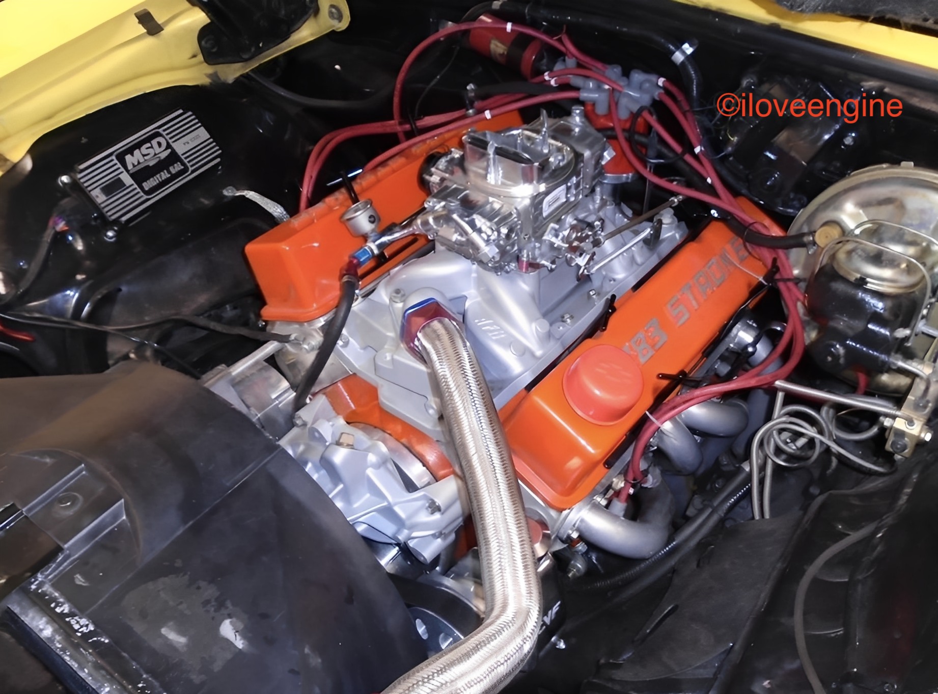 I Love - The 1969 Chevrolet Camaro fitted with a 383 stroker engine is ...