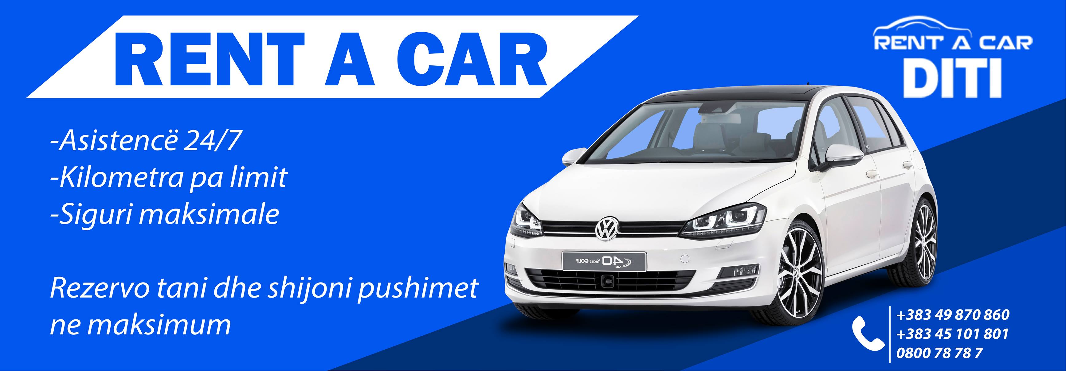 Rent a Car DITI | Skënderaj
