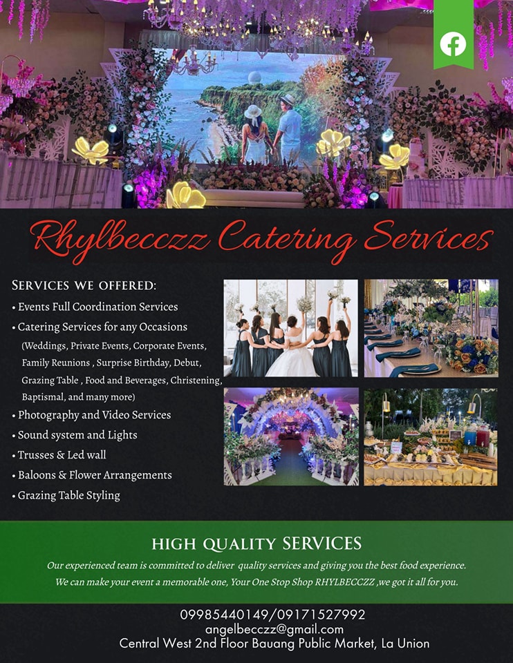 We can make your... Rhylbecczz Gowns & Catering Services