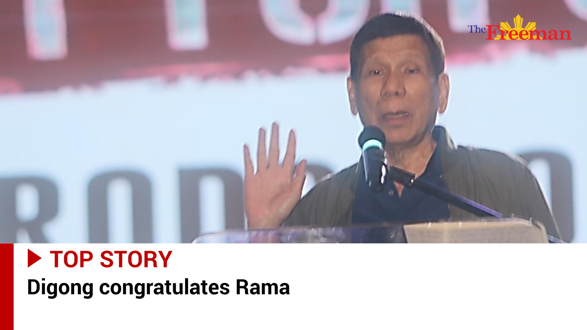 The Freeman - TOP STORY: Cebu City Mayor Michael Rama, the lone mayor ...