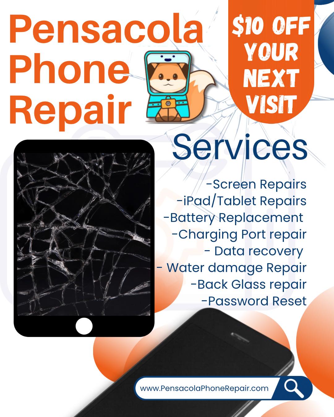 Pensacola Phone Repair: Quick Screen Fixes & Used Phones
