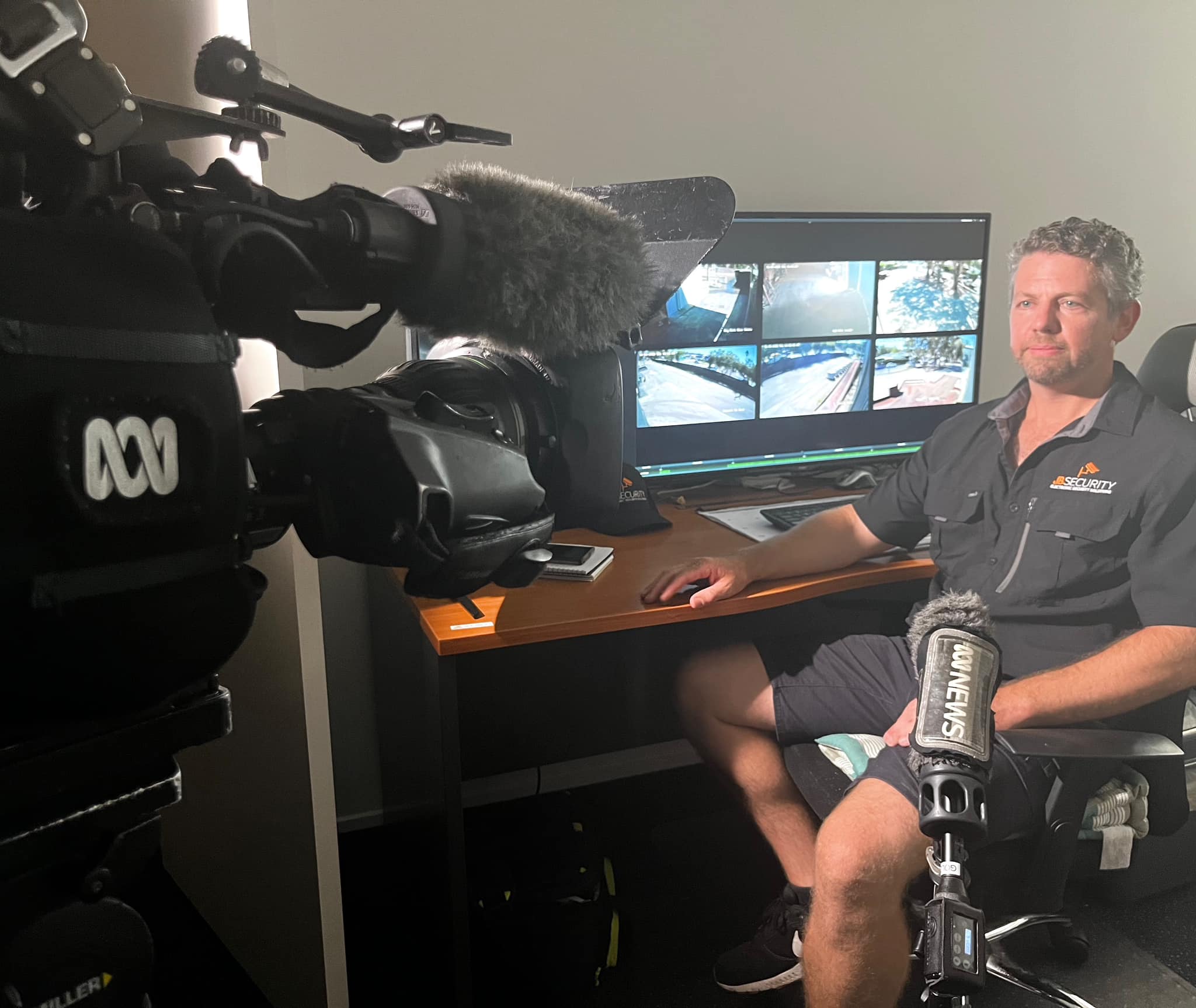 We spy our Director John doing an... - JB Security Gold Coast | Facebook