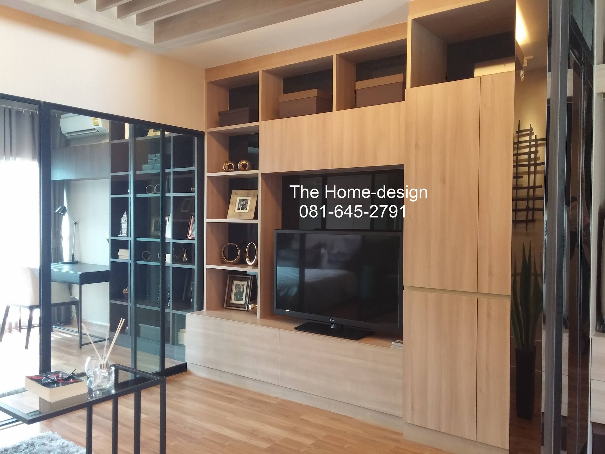 รับทำ Walk in Closet เฟอร์นิเจอร์ ออกแบบ ตกแต่งภายใน Built-In บ้านและ ...