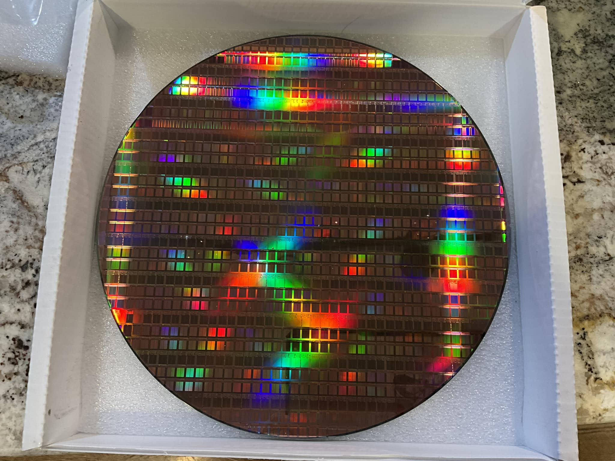 WAFER SILICON WAFER Wafer Complete Chip Wafer Monocrystalline Wafer 6
