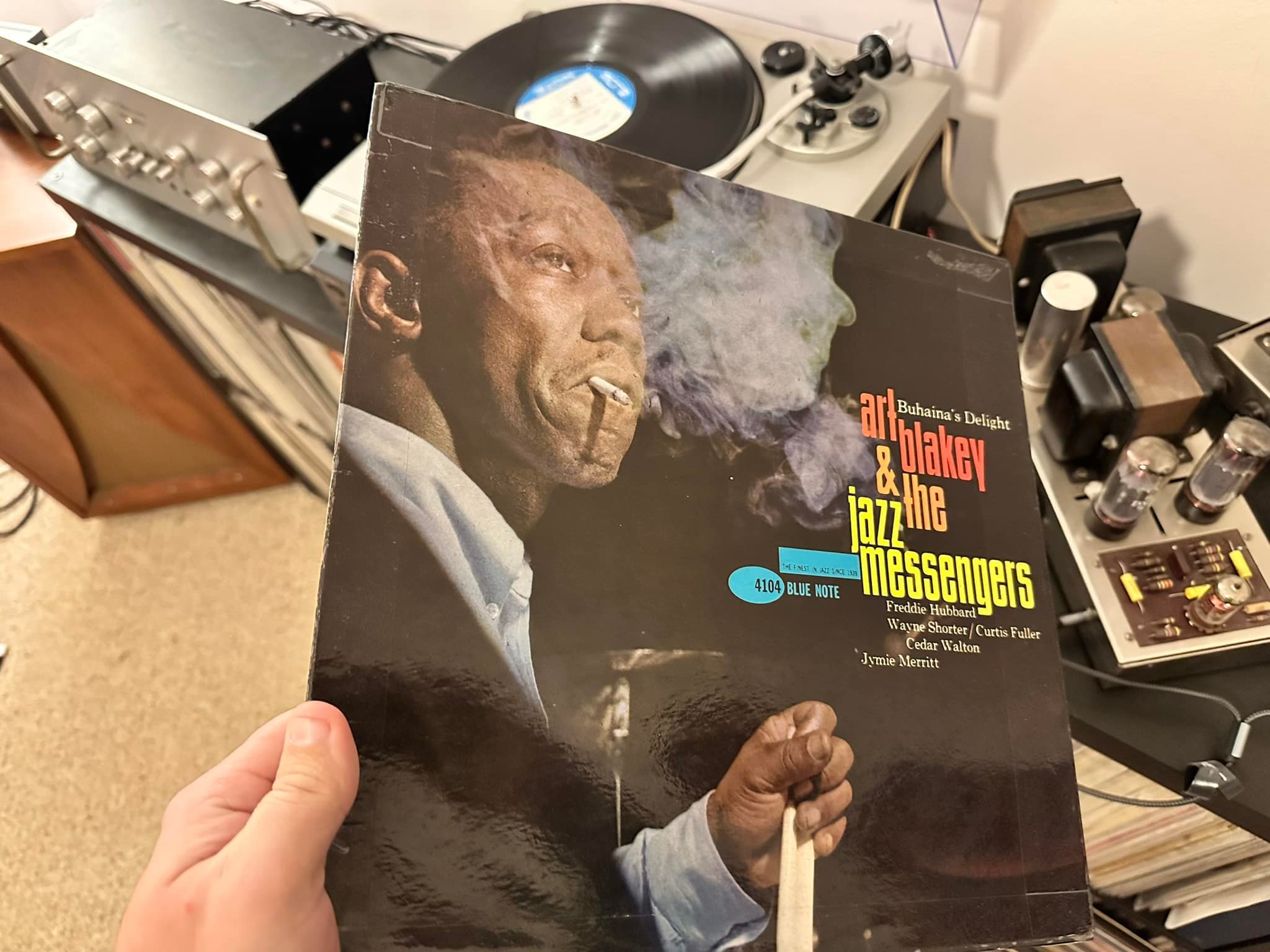 Art Blakey buhaina 国内盤帯付きLPP-88138
