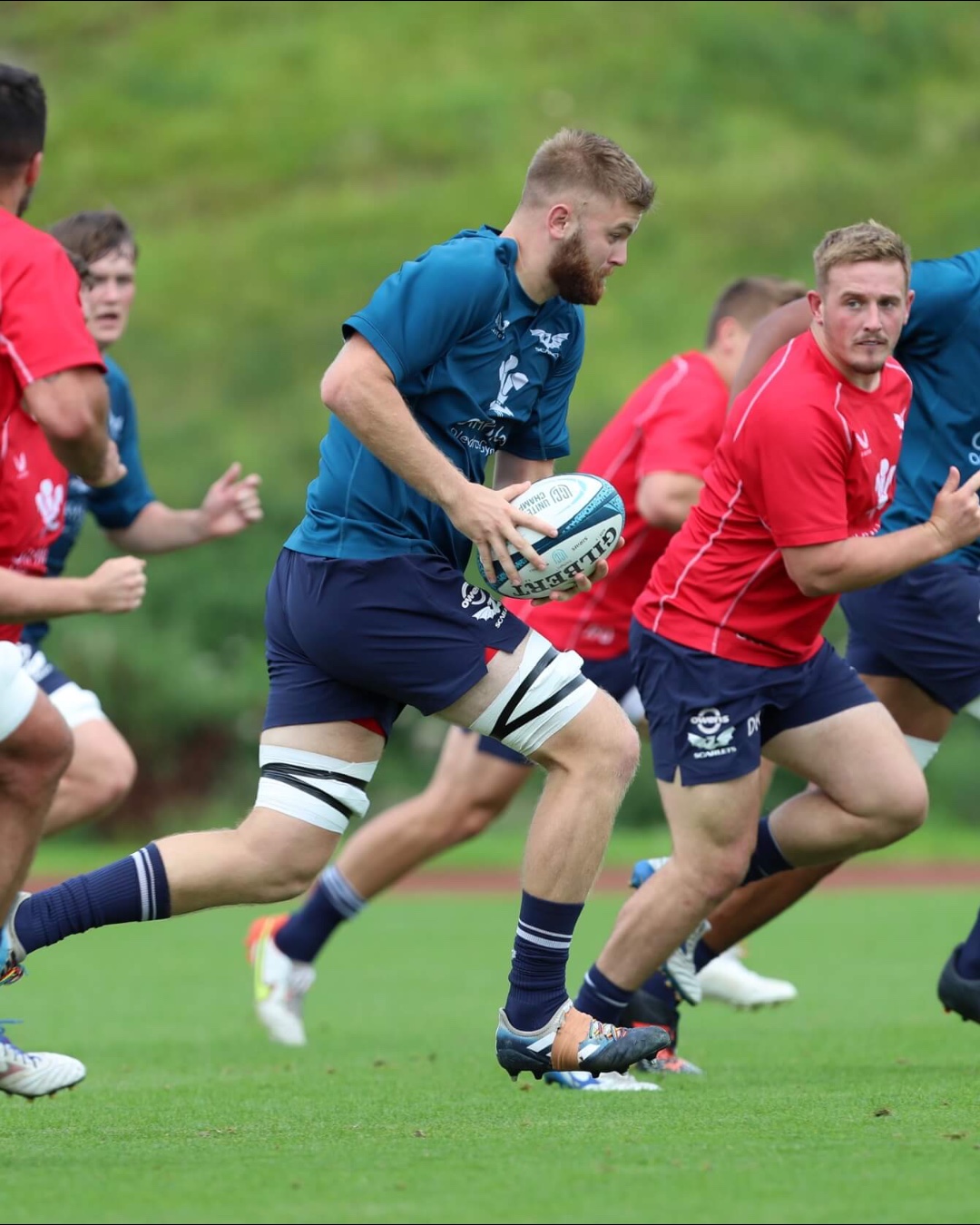 Scarlets - ️ And another! Llandovery RFC second row Griff Evans has ...