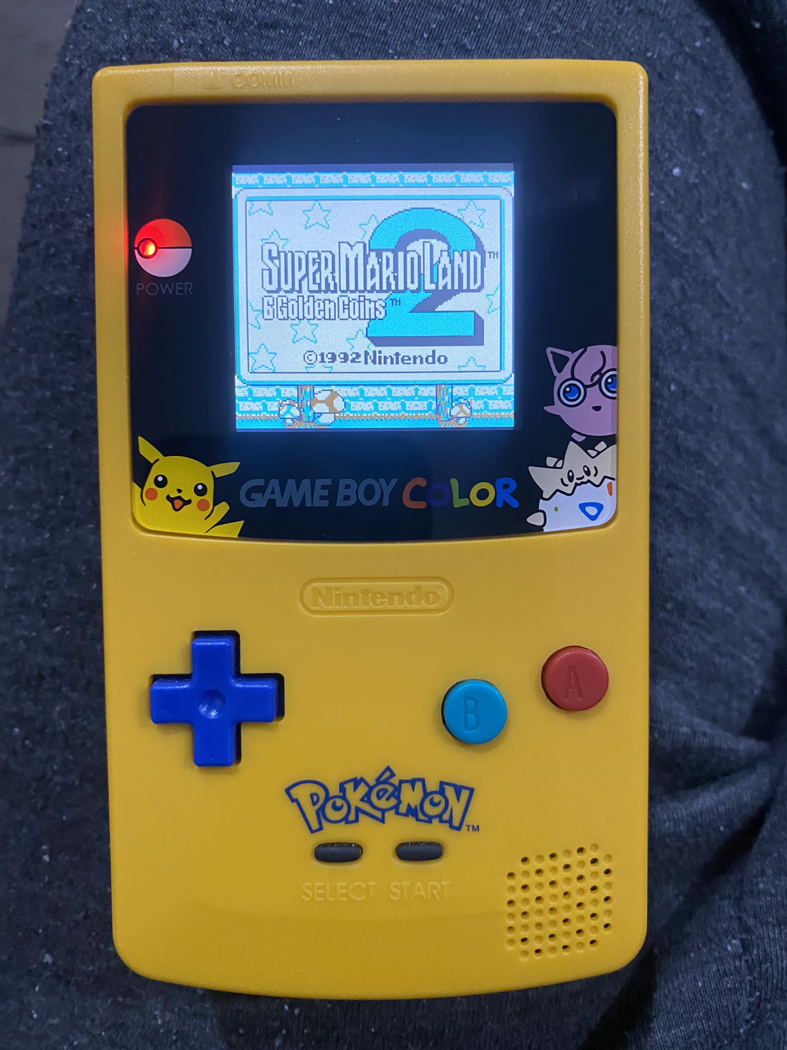 Upgrading Game Boy alarm clock with original display