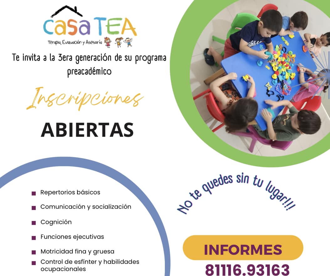 Casa TEA - Todavía contamos con algunos lugares para... | Facebook