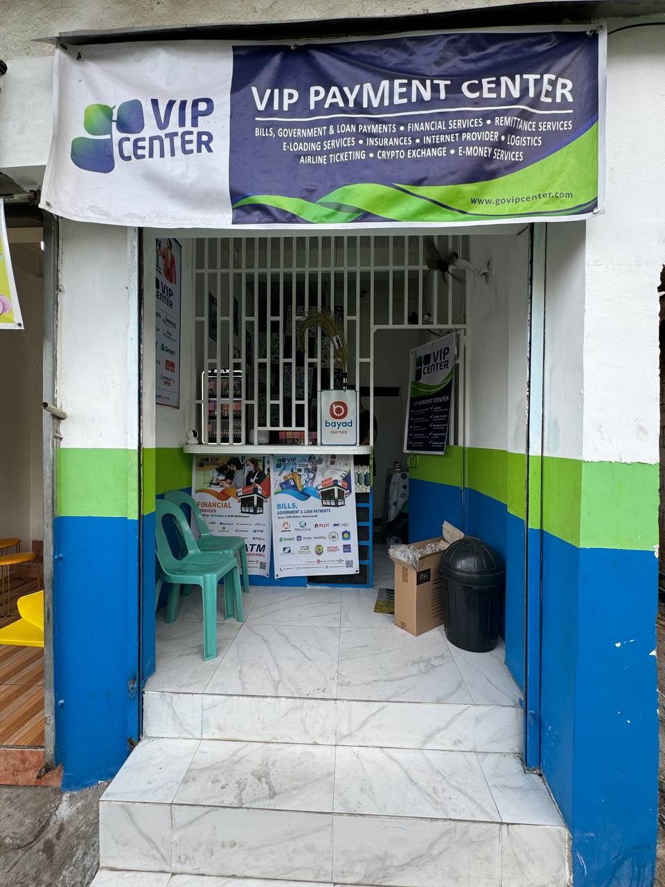 Go VIP Center - Online Payments
