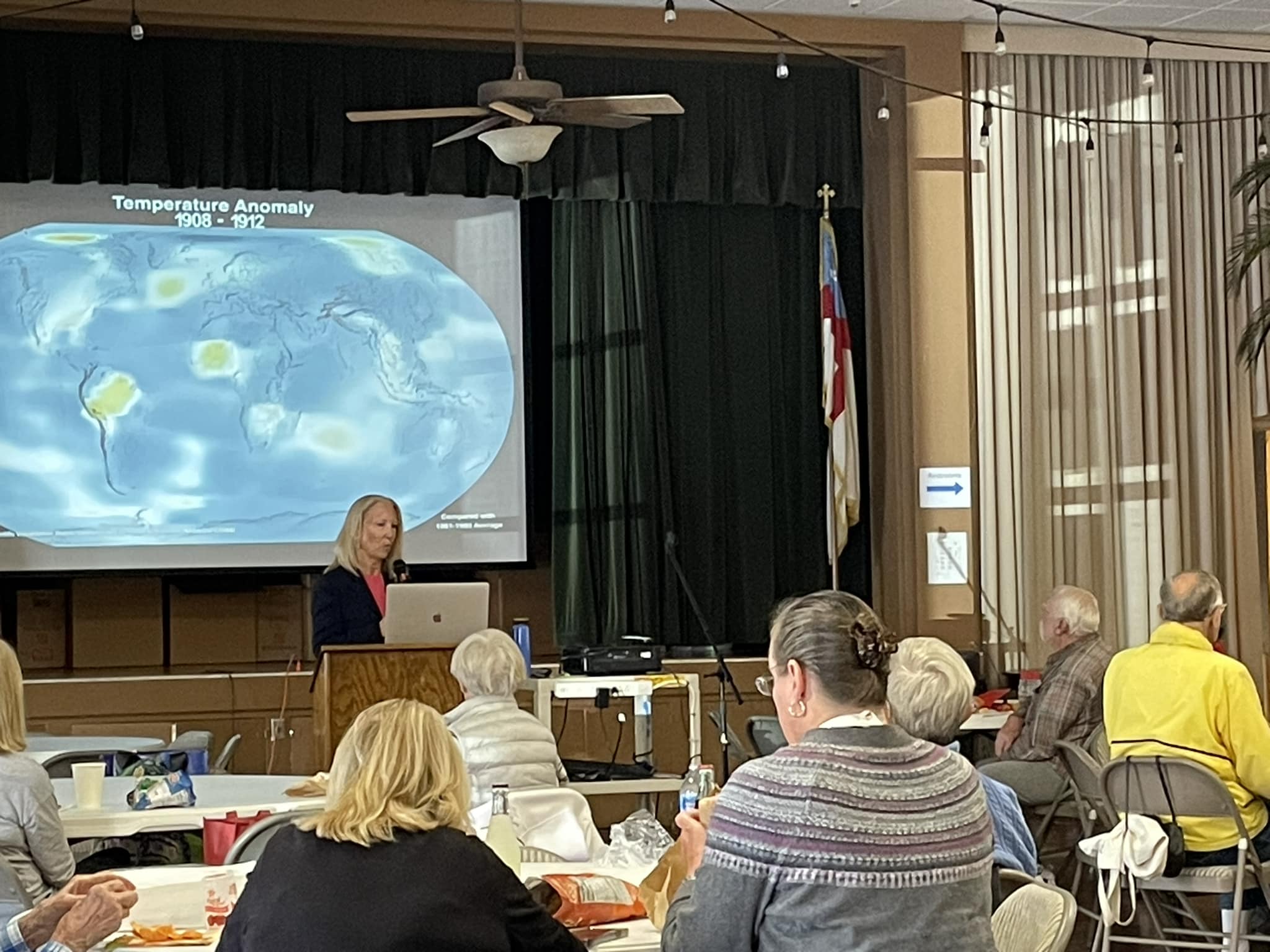 Our SACK Lunch guest speaker... - St. Cross Episcopal Church | Facebook