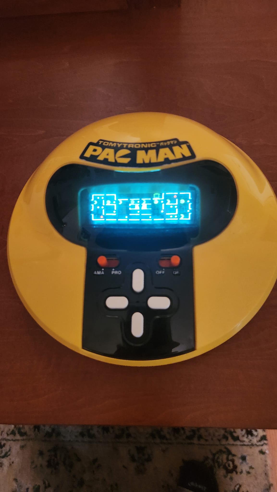 Pac-Man toy not working with batteries