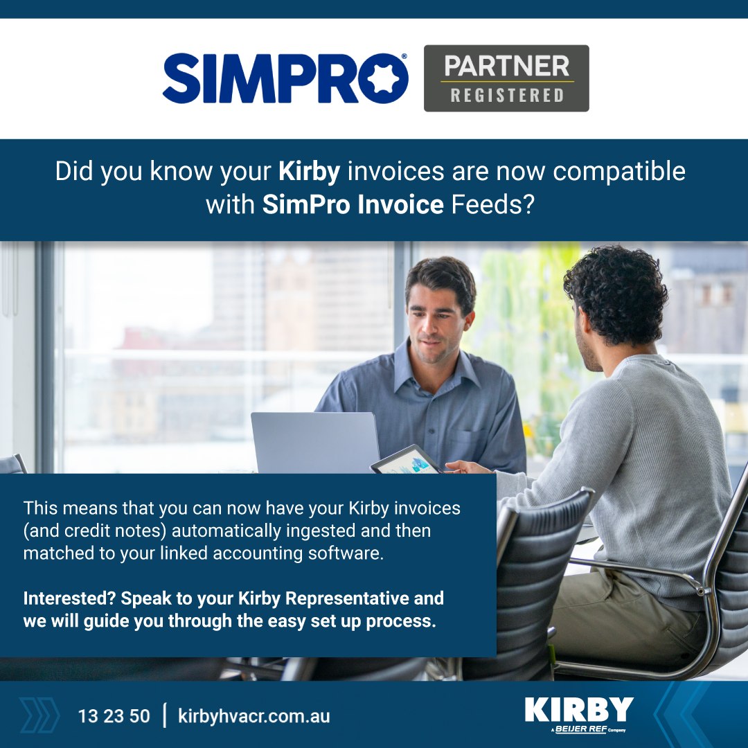 Kirby - 👉 Did you know your Kirby invoices are now compatible with both ...