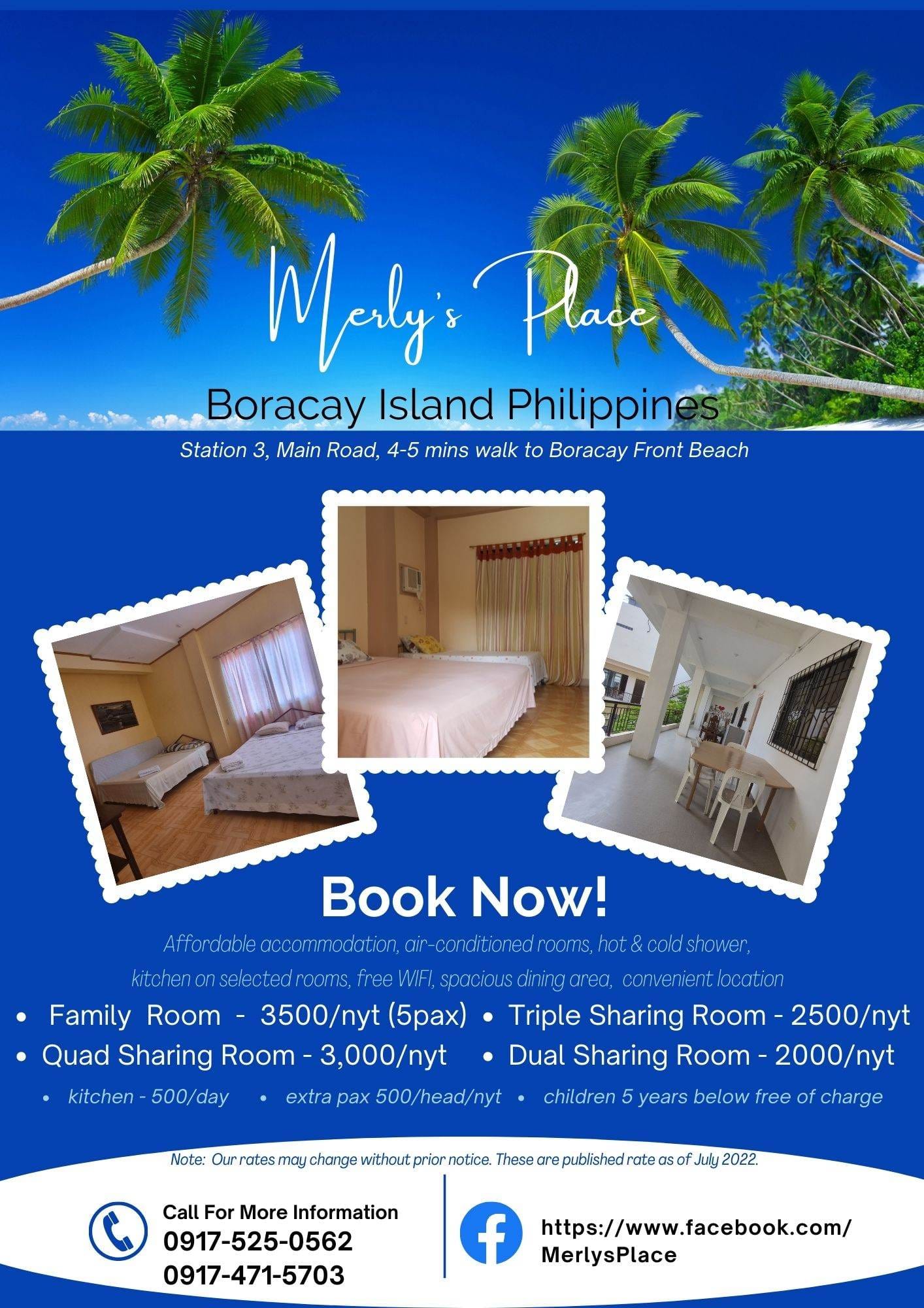 Merly's Place Boracay | Malay