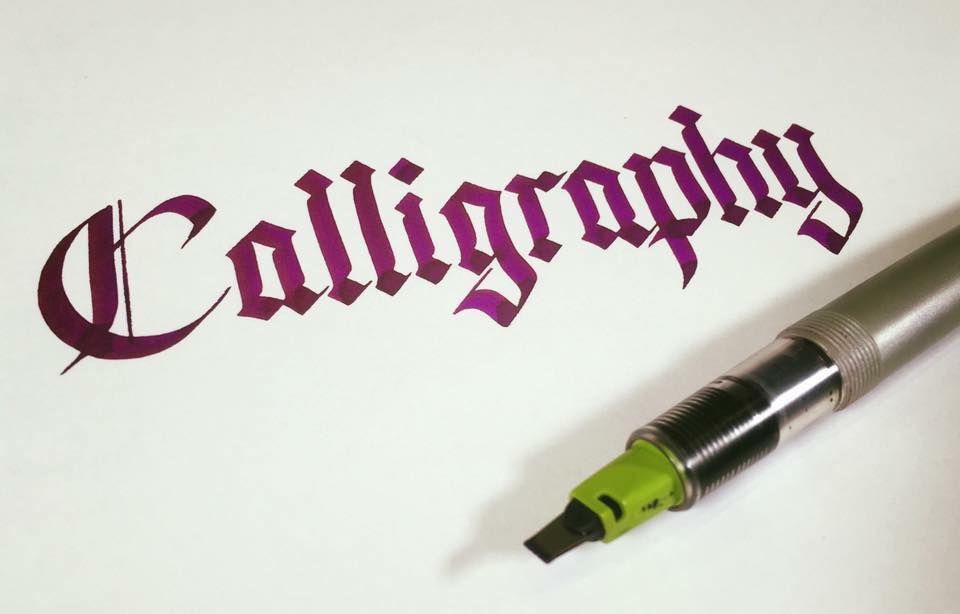 Plus One Calligraphy - 11月broad pen 班日子定好了，有興趣同學快D報名💨💨💨 為期兩天的課程，老師會用 ...