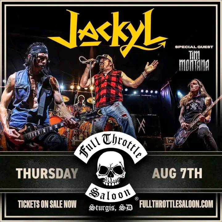 🔥 JACKYL – LIVE at FULL THROTTLE 🔥 AUGUST 7th, 2025 – The