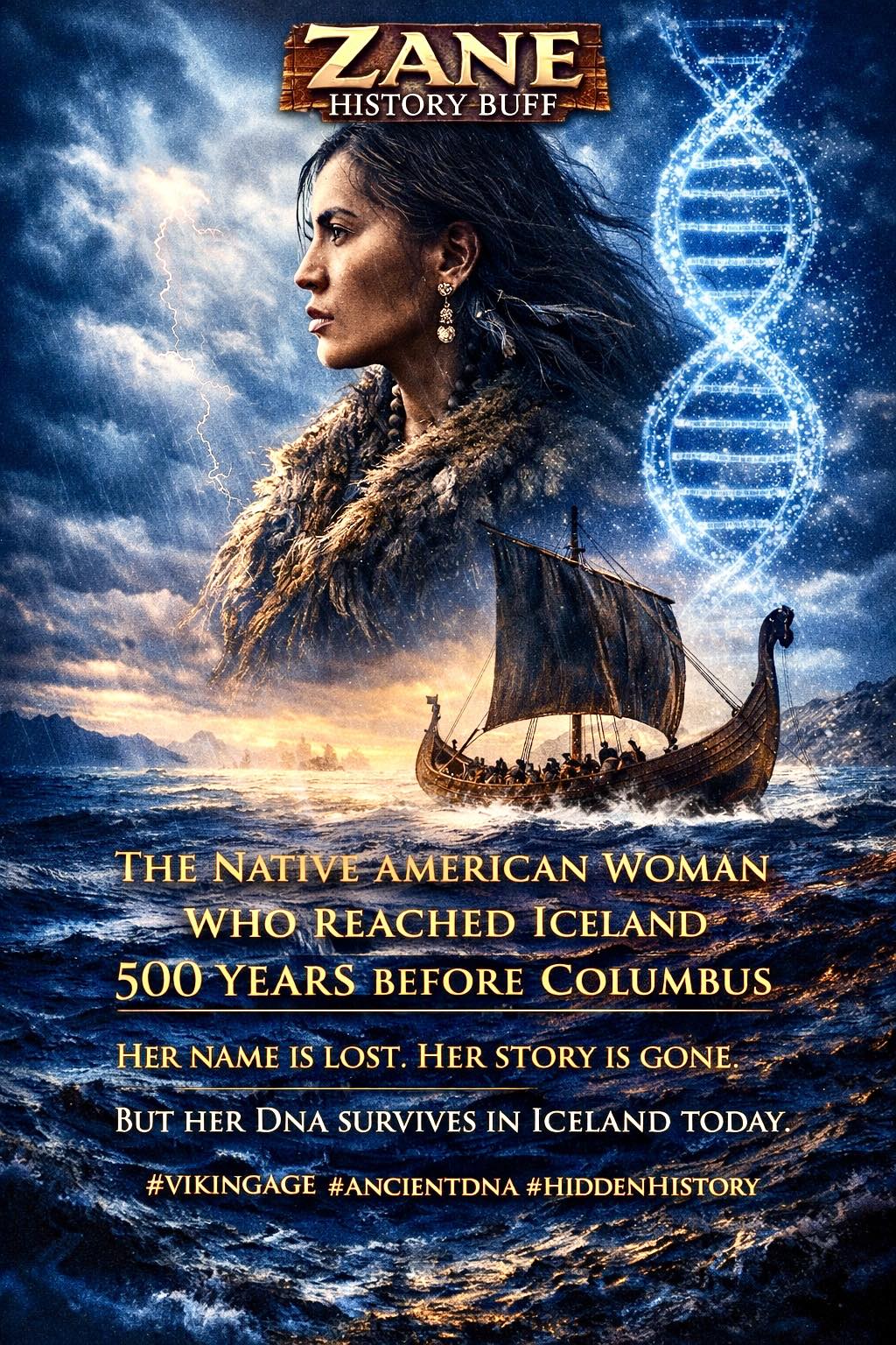 🌊 THE NATIVE AMERICAN WOMAN WHO... - Zane History Buff. | Facebook