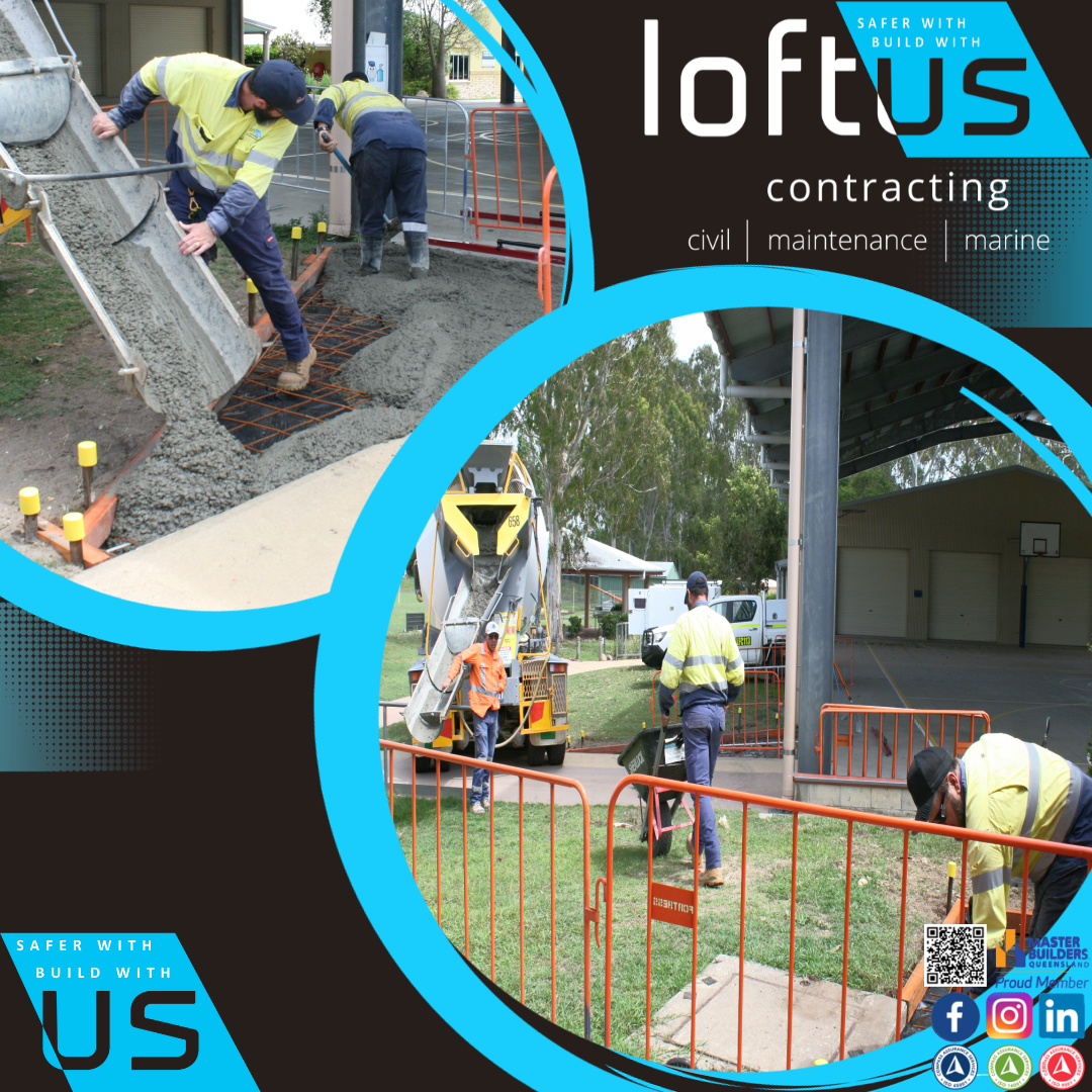 Loftus - Yet another project for kicked off for Loftus Contracting as ...