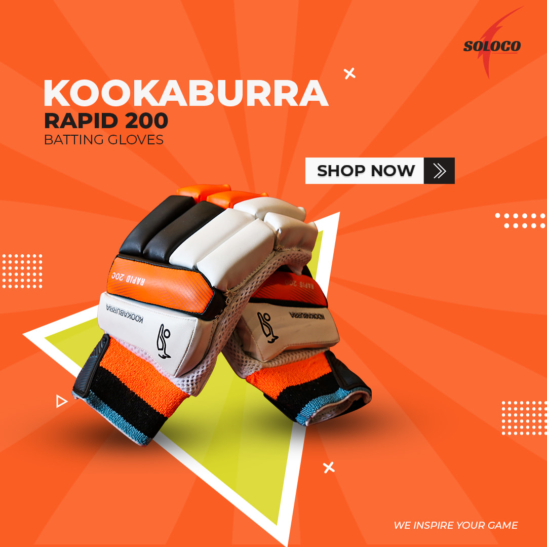 Soloco Sports - Kookaburra Rapid 200 Batting Gloves
