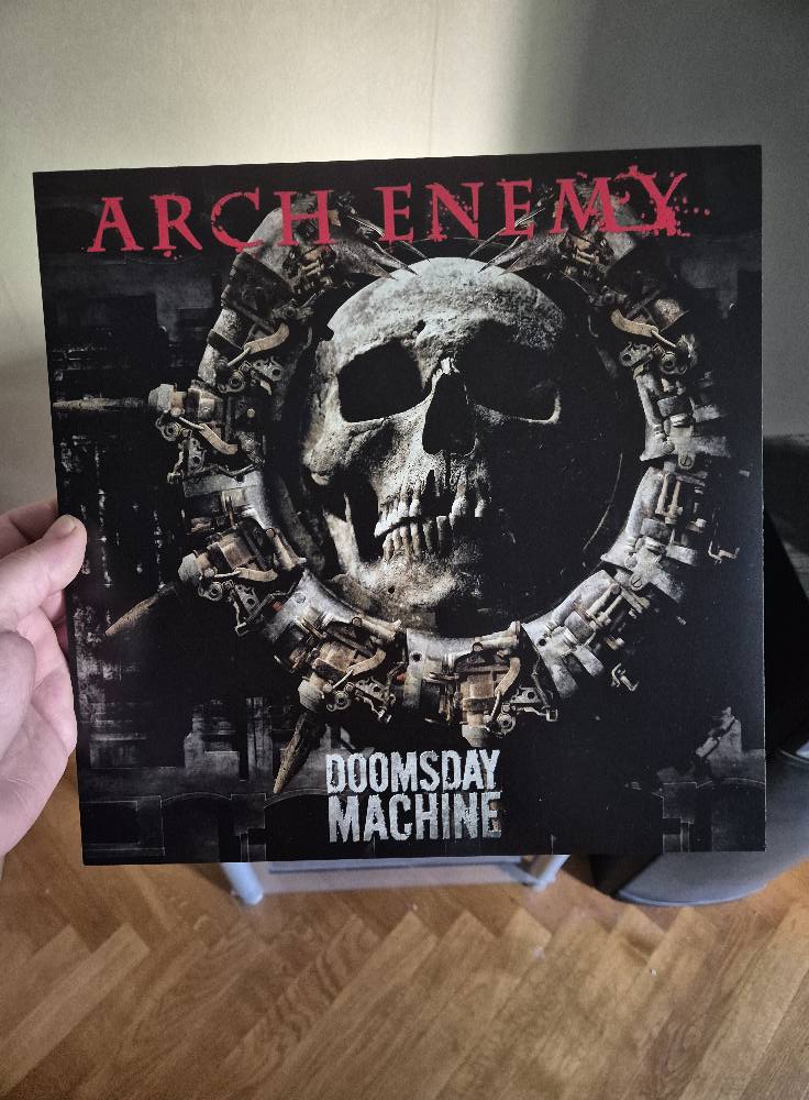 Now spinning Doomsday Machine from Arch Enemy. Doomsday Machine